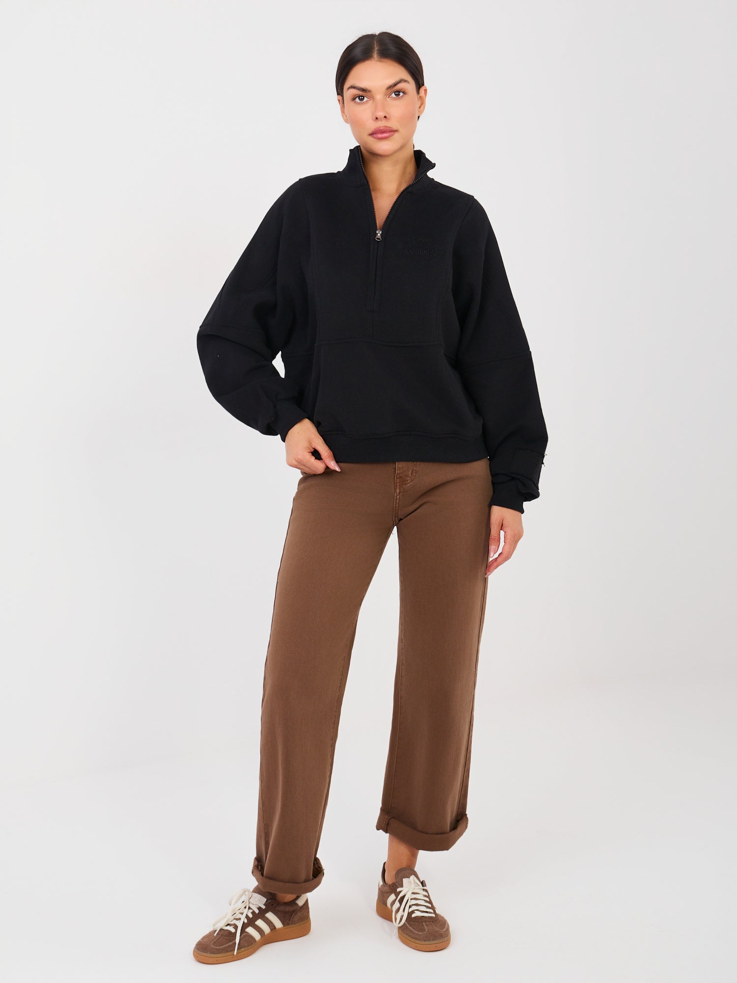 Bluza bez kaptura