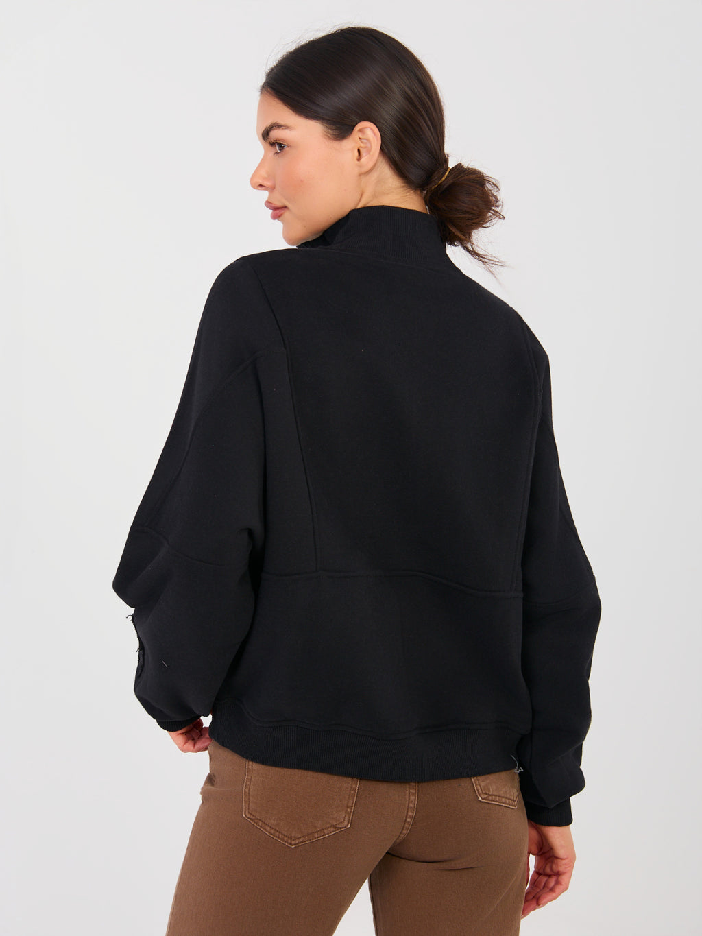 Bluza bez kaptura