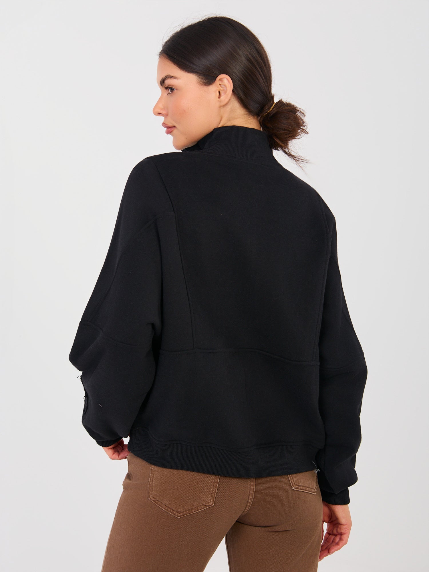 Bluza bez kaptura