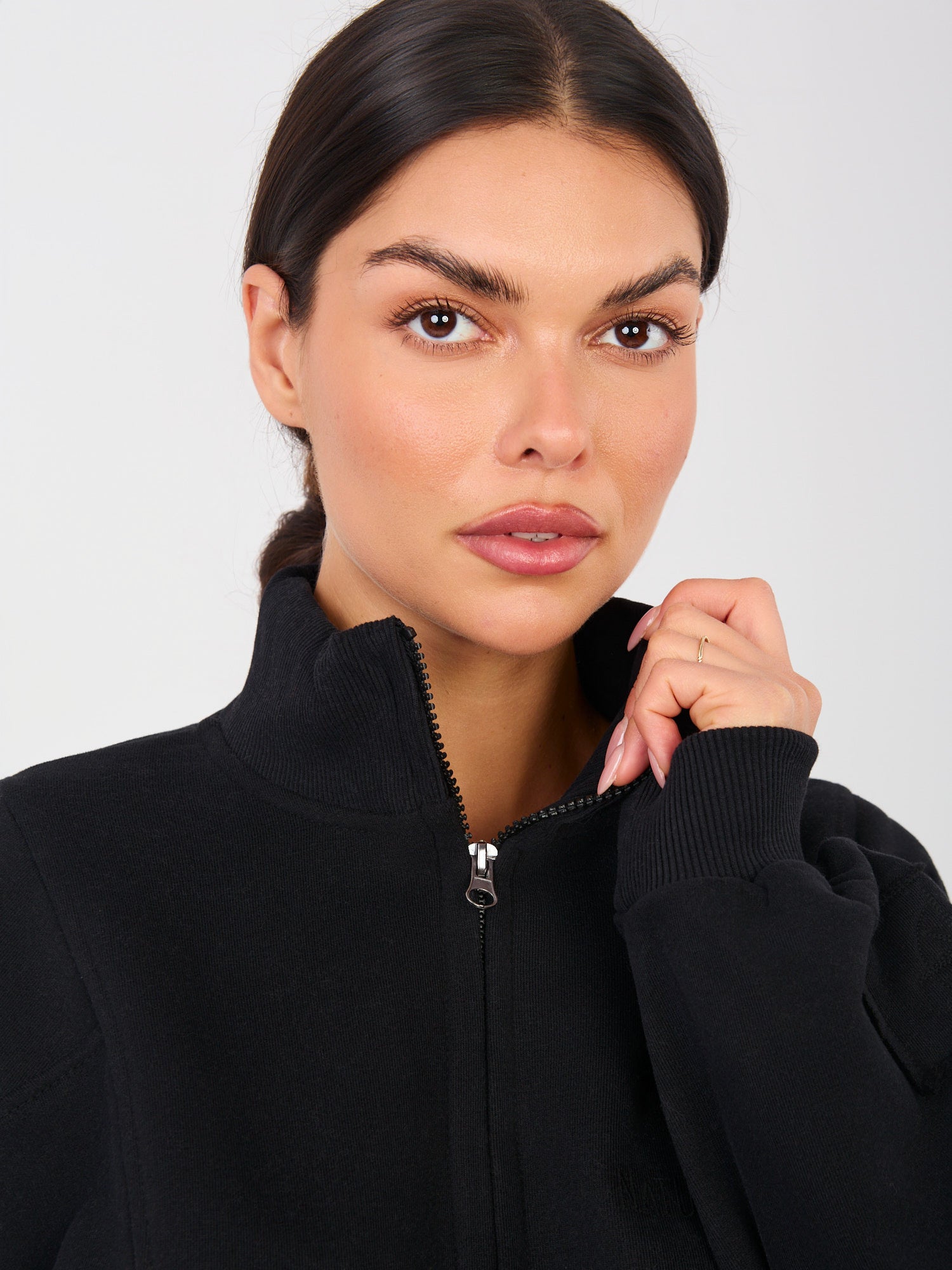 Bluza bez kaptura