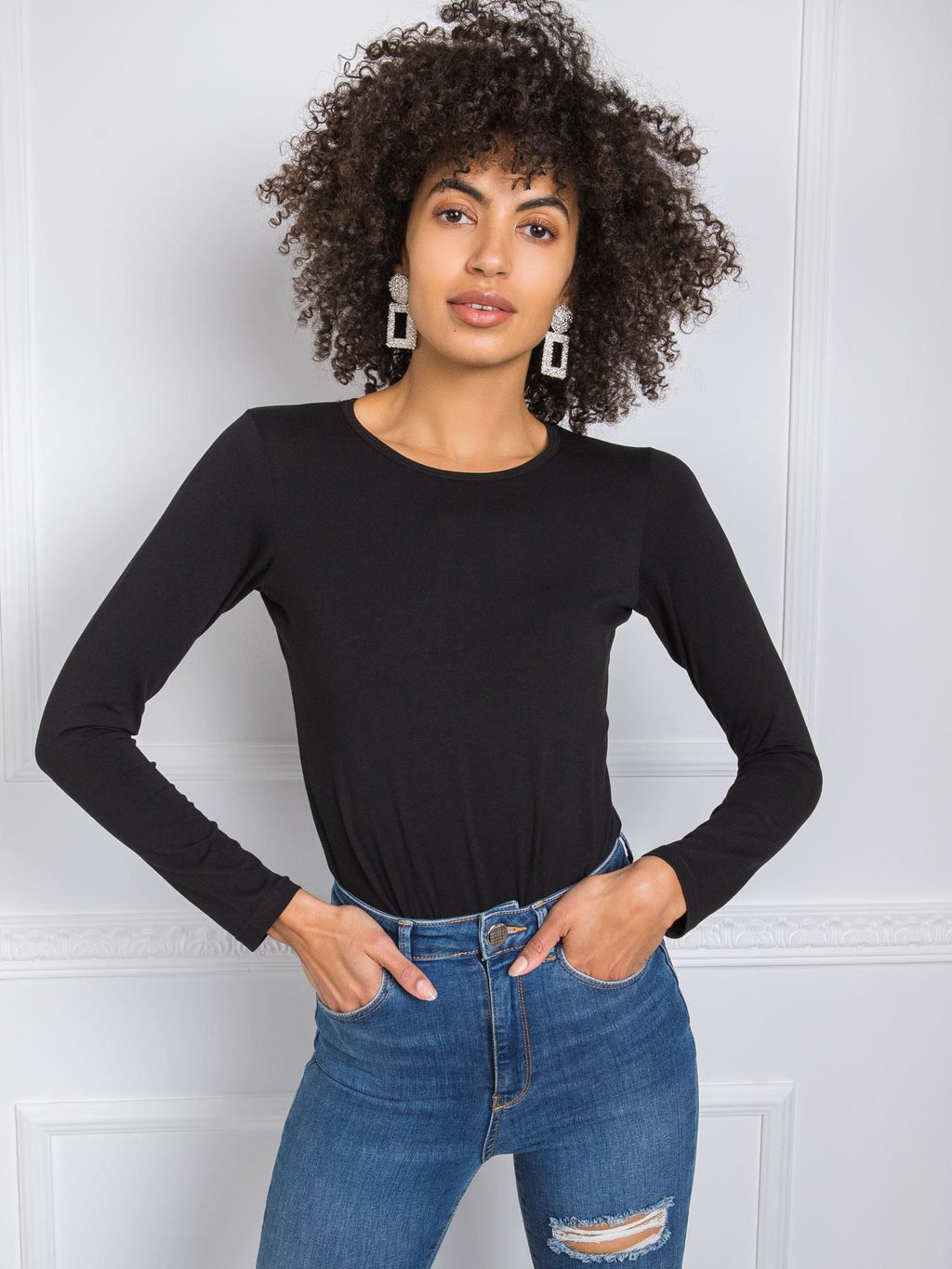 Bluzka longsleeves BERRAK