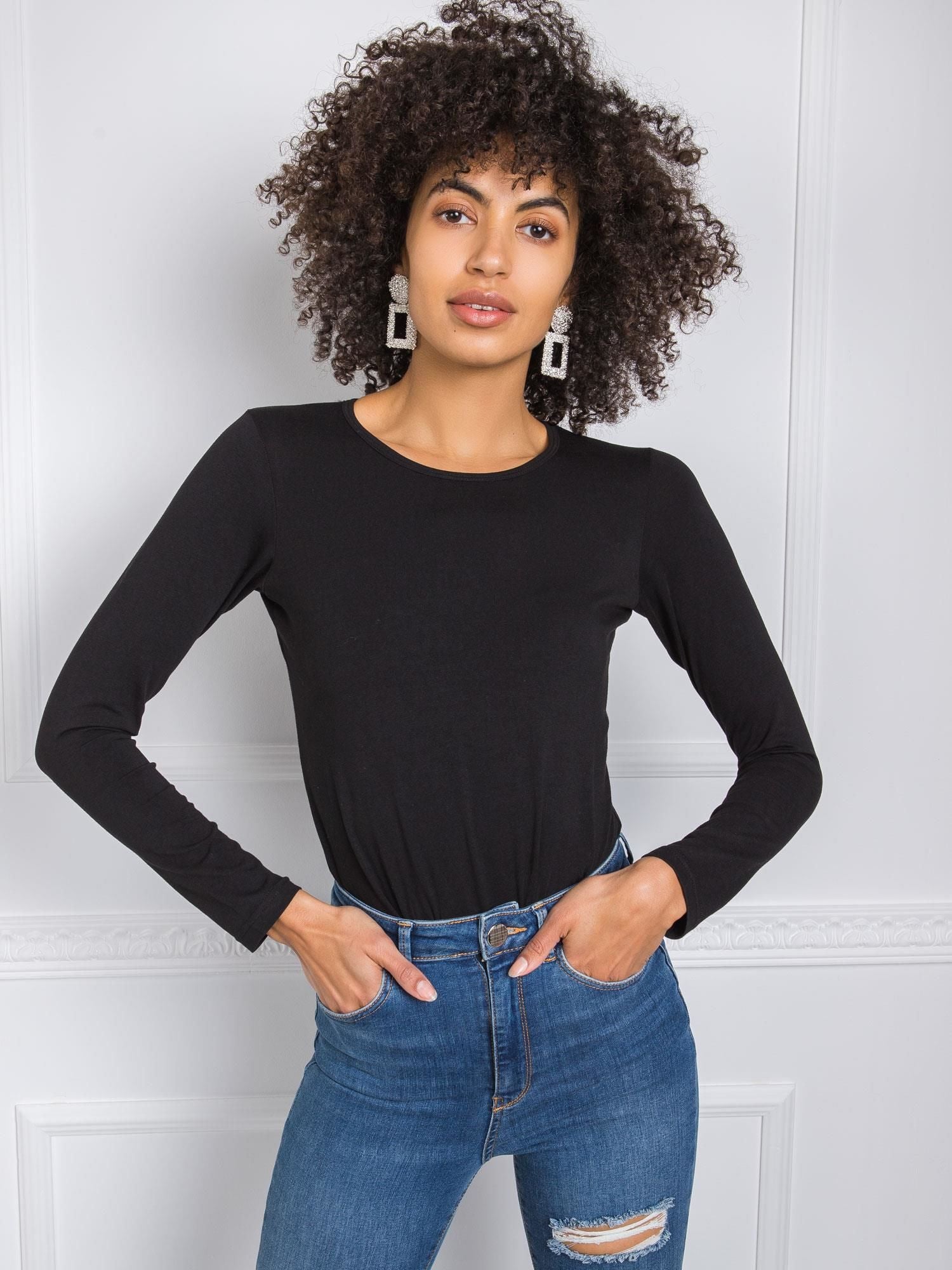 Bluzka longsleeves BERRAK