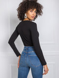 Bluzka longsleeves BERRAK
