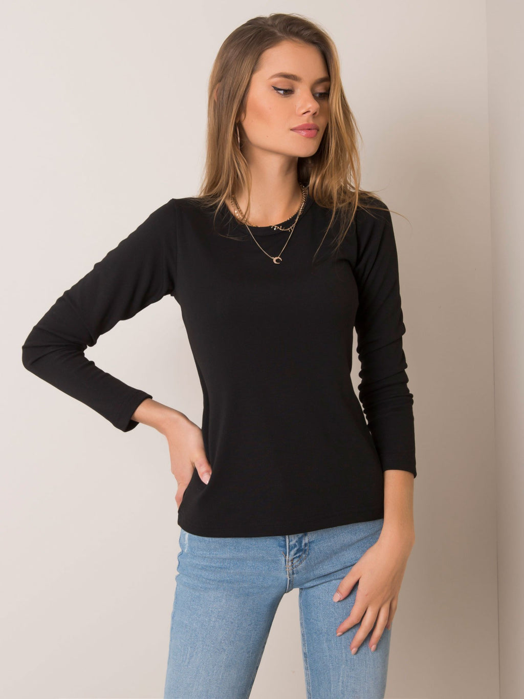 Bluzka longsleeves BERRAK