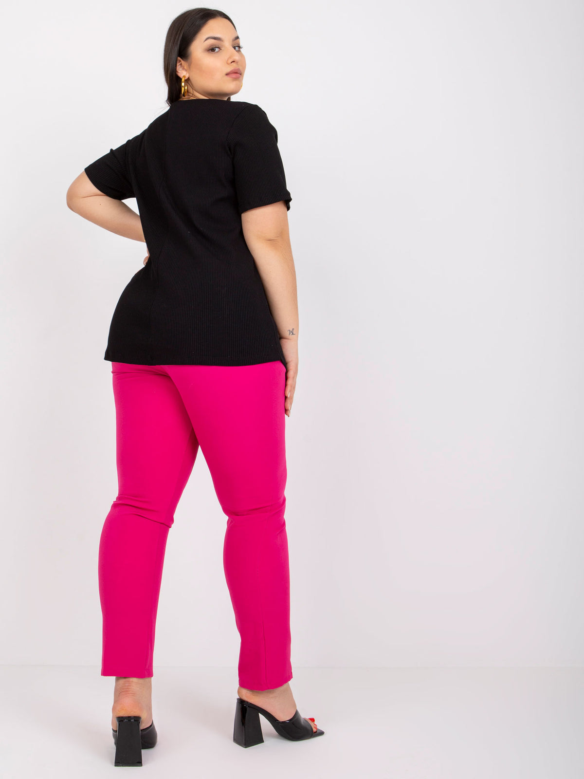 Bluzka plus size BASIC FEEL GOOD
