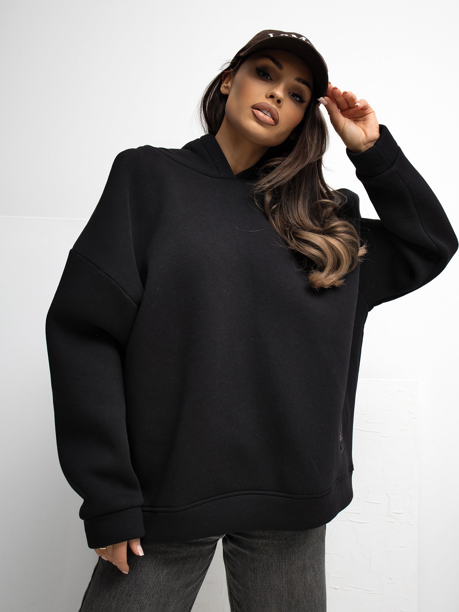 Bluza z kapturem RUE PARIS