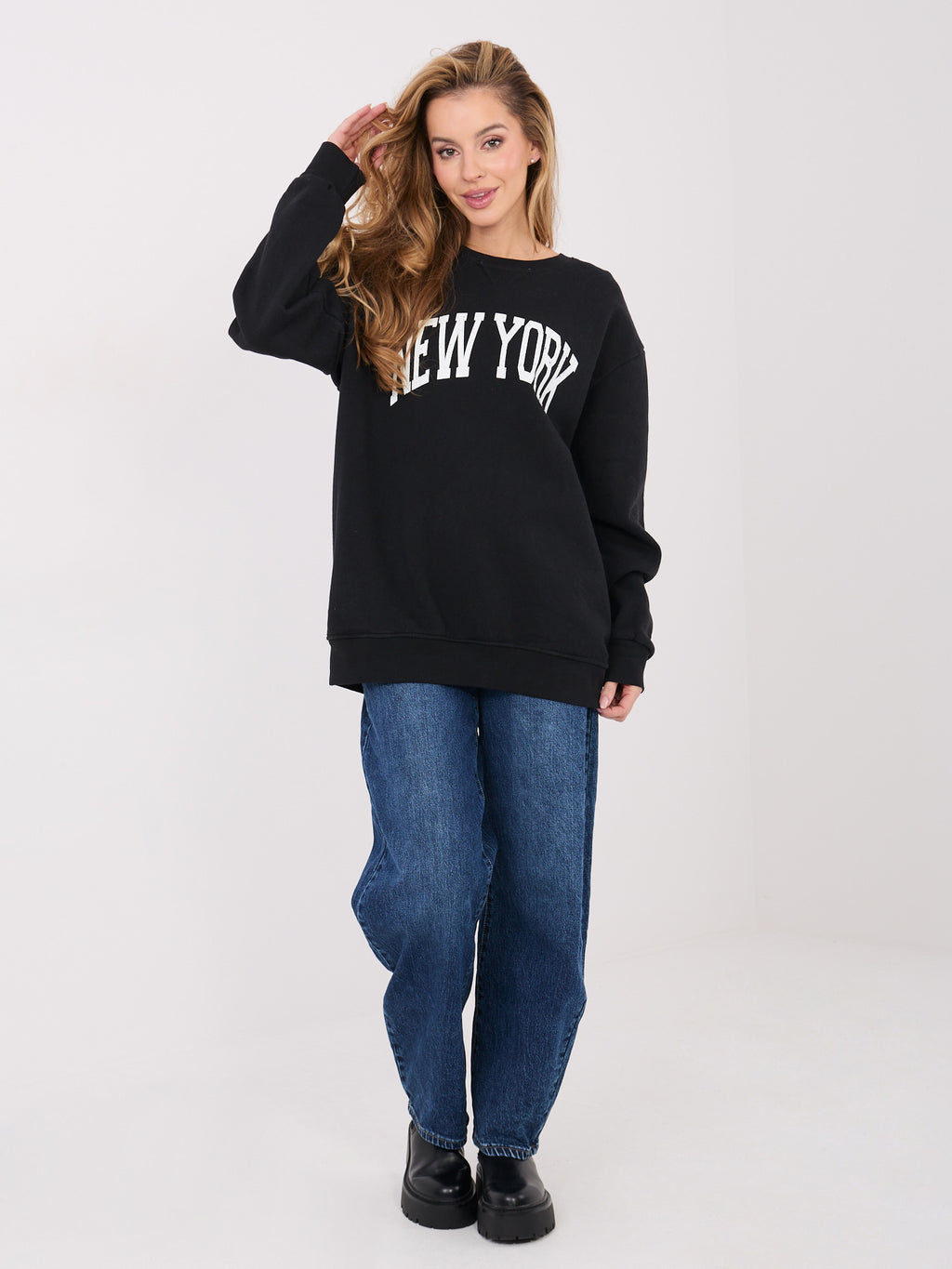 Bluza bez kaptura