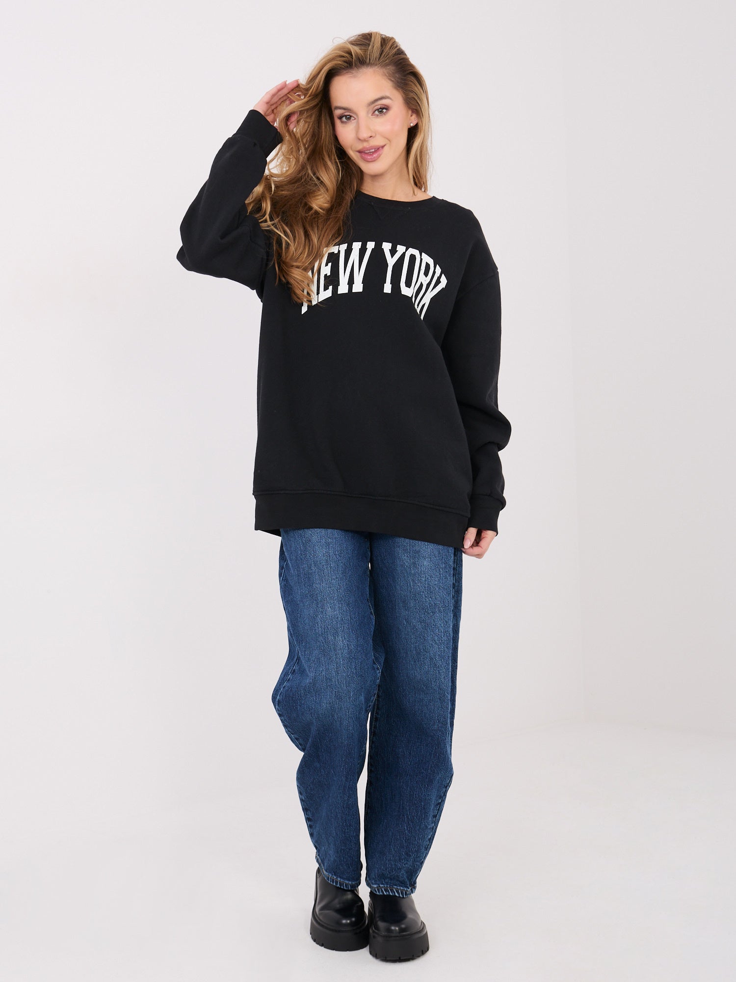Bluza bez kaptura