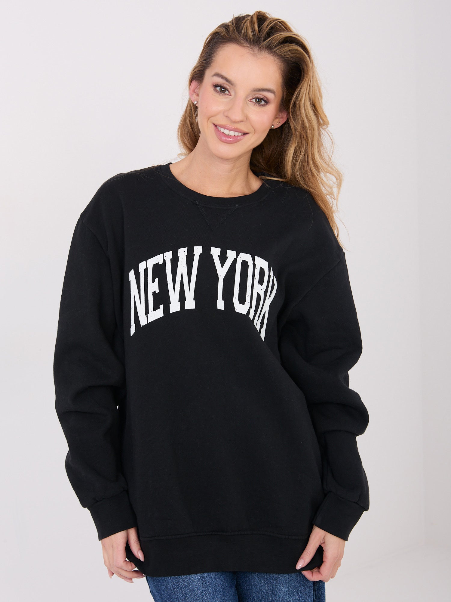 Bluza bez kaptura