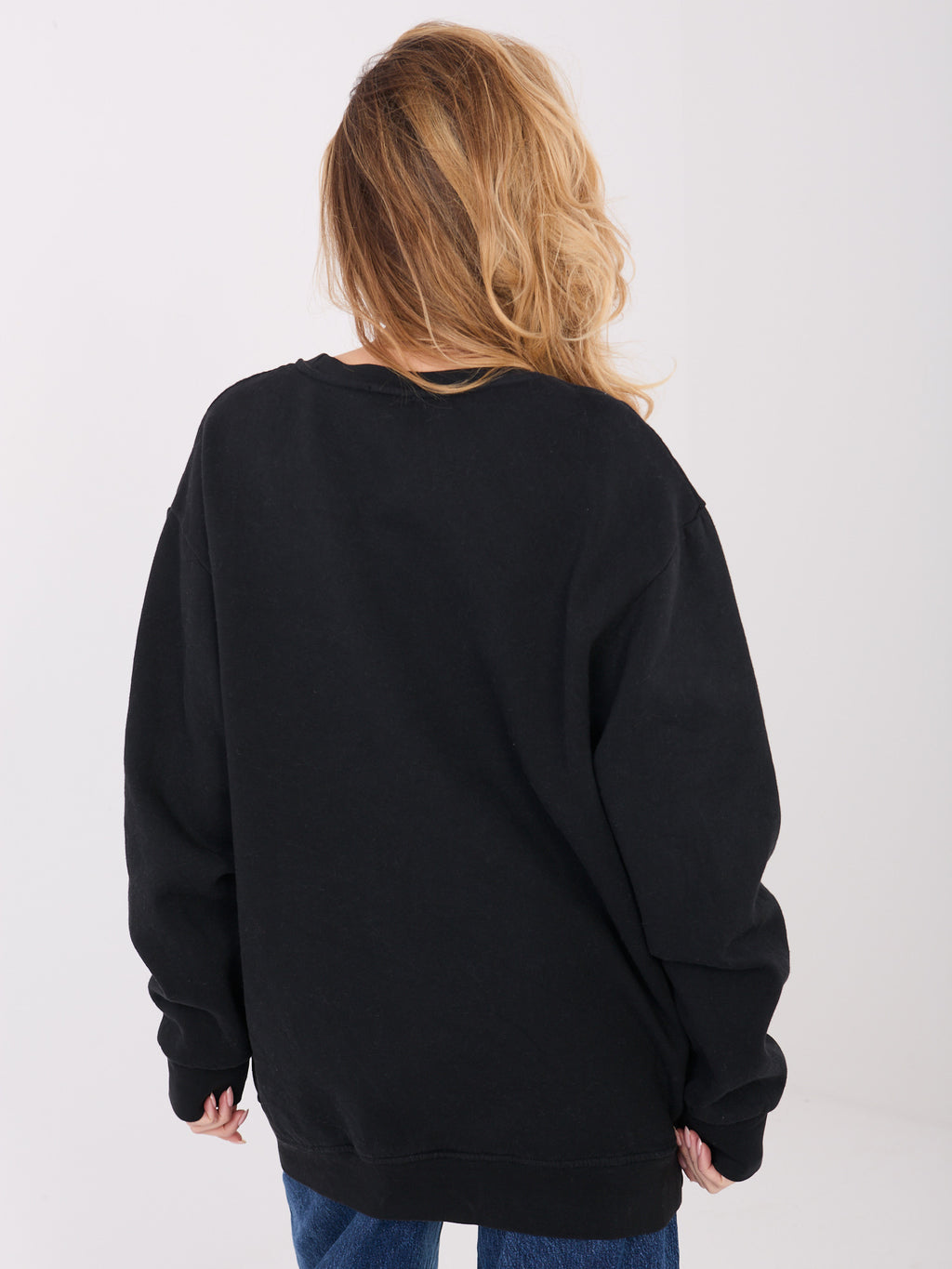 Bluza bez kaptura