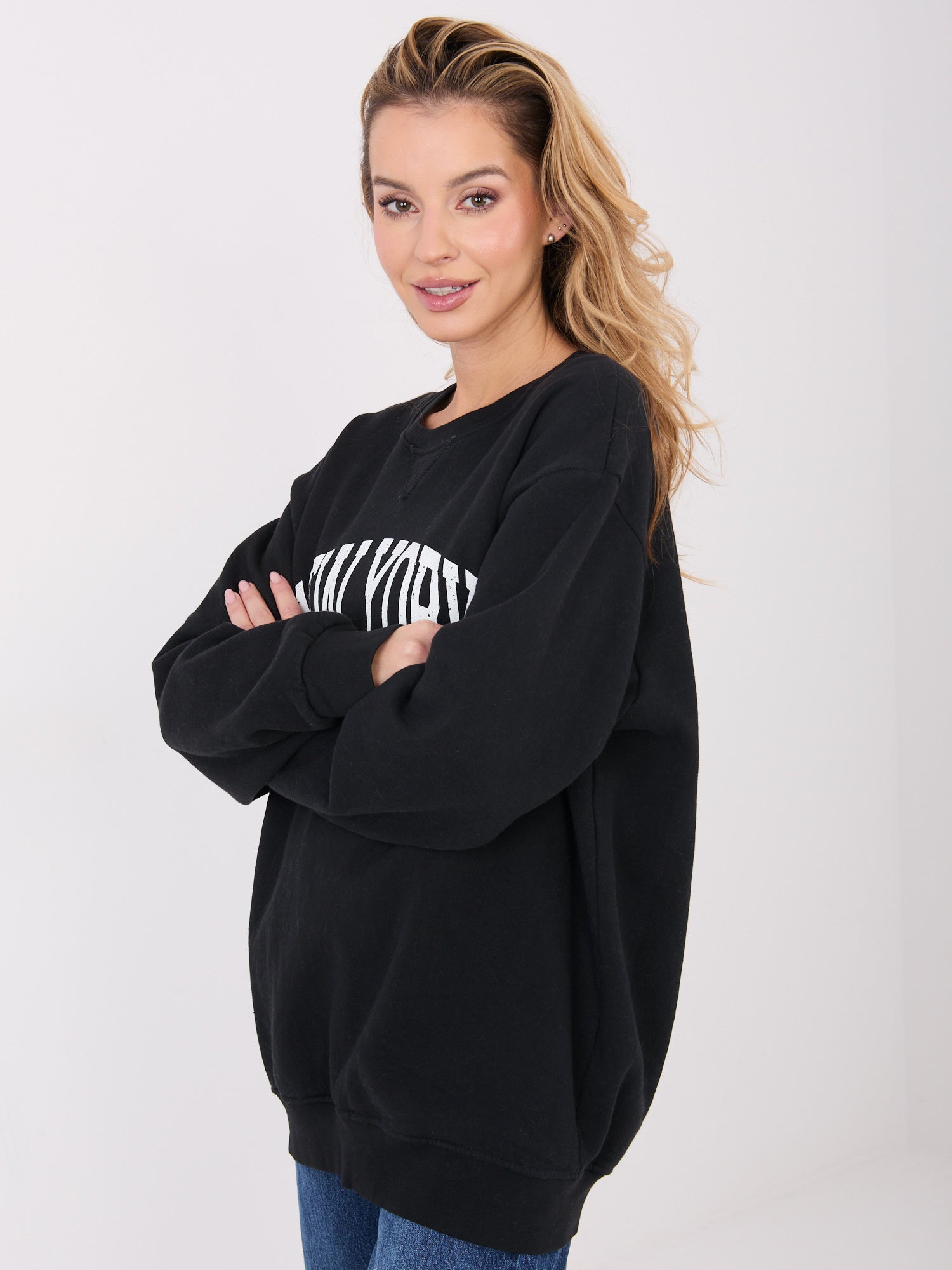 Bluza bez kaptura