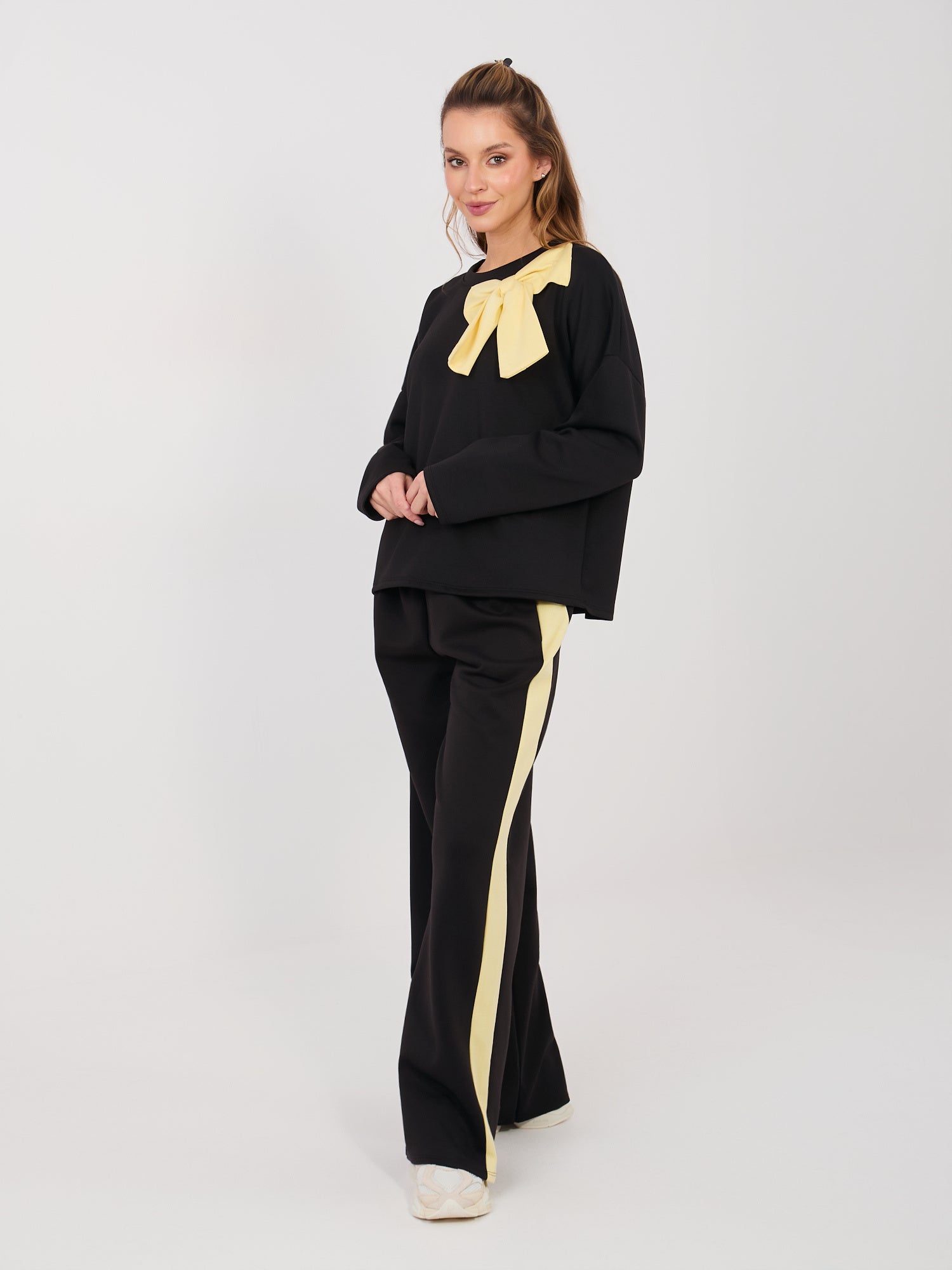 Bluza bez kaptura RUE PARIS