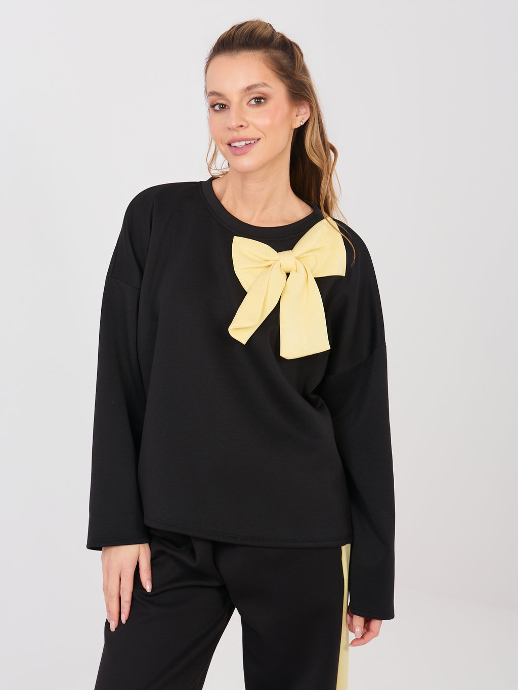 Bluza bez kaptura RUE PARIS