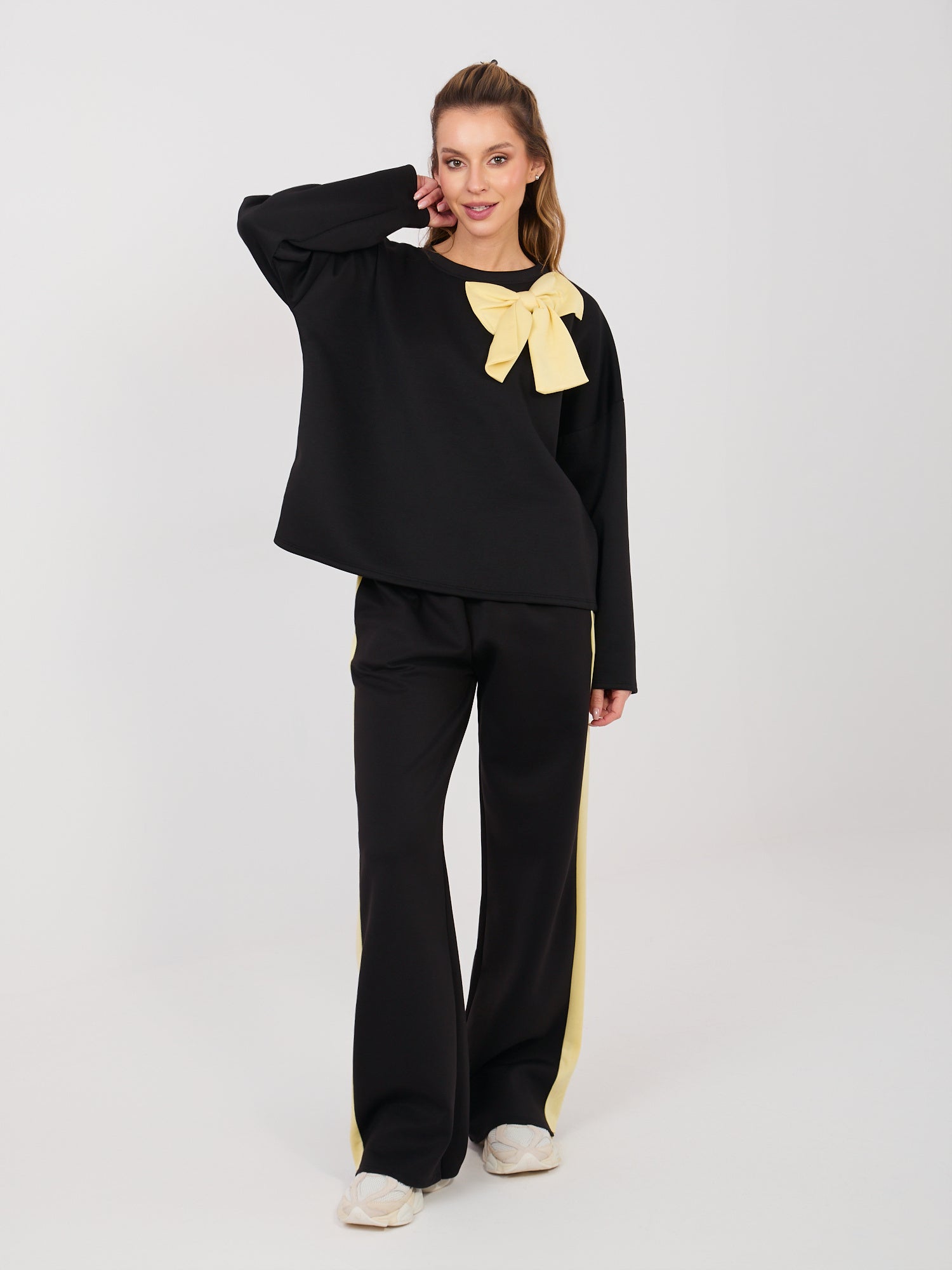 Bluza bez kaptura RUE PARIS