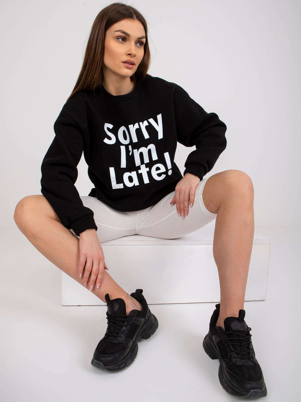Bluza bez kaptura ex moda