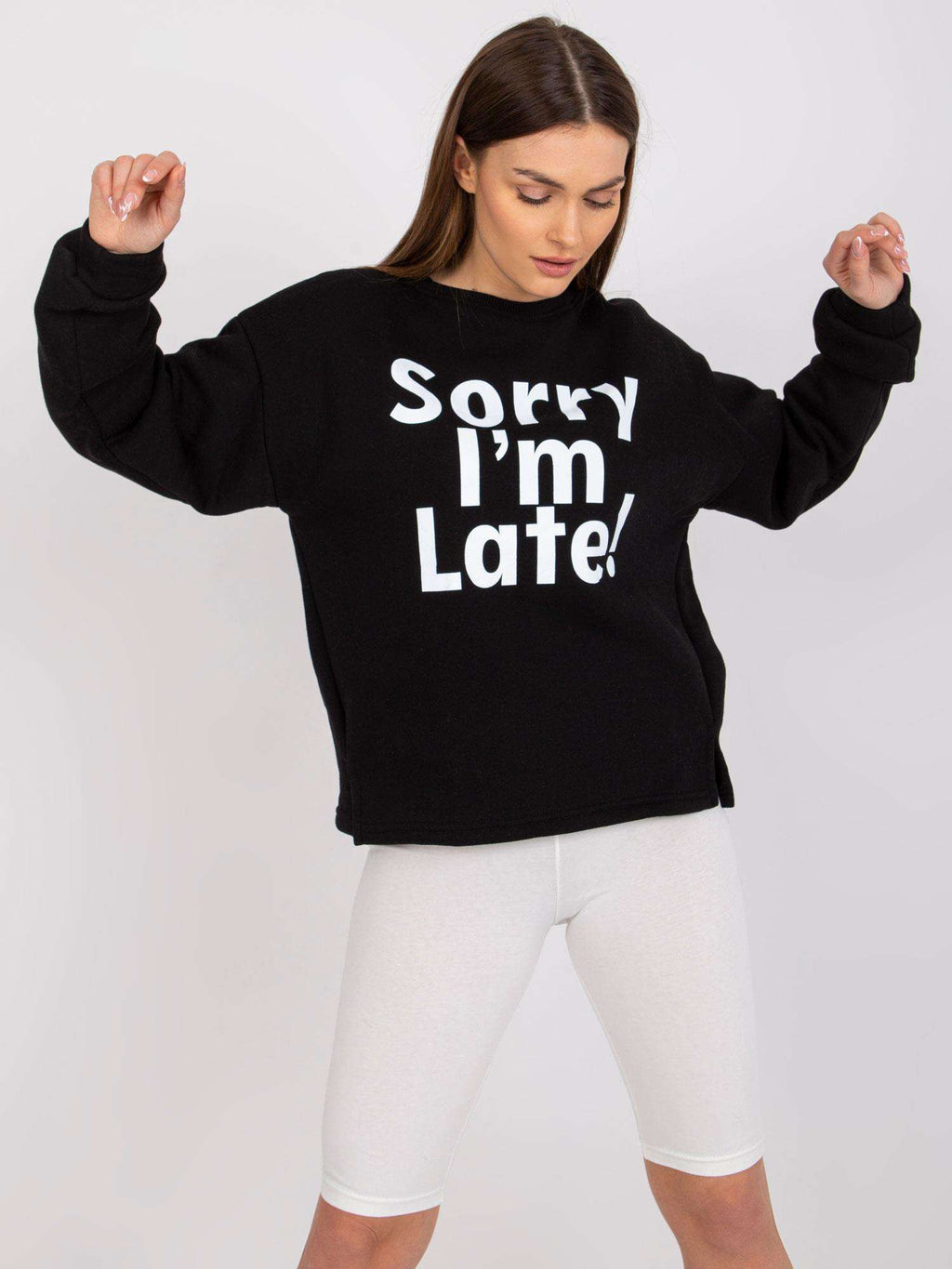 Bluza bez kaptura ex moda