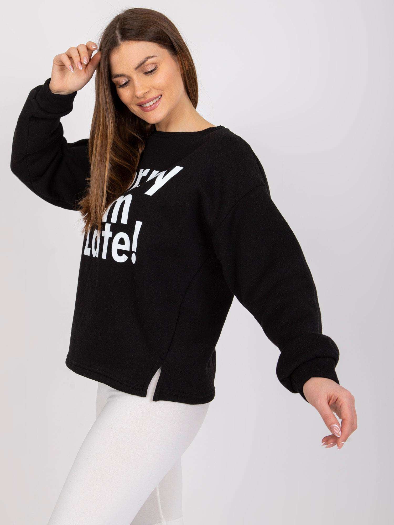 Bluza bez kaptura ex moda