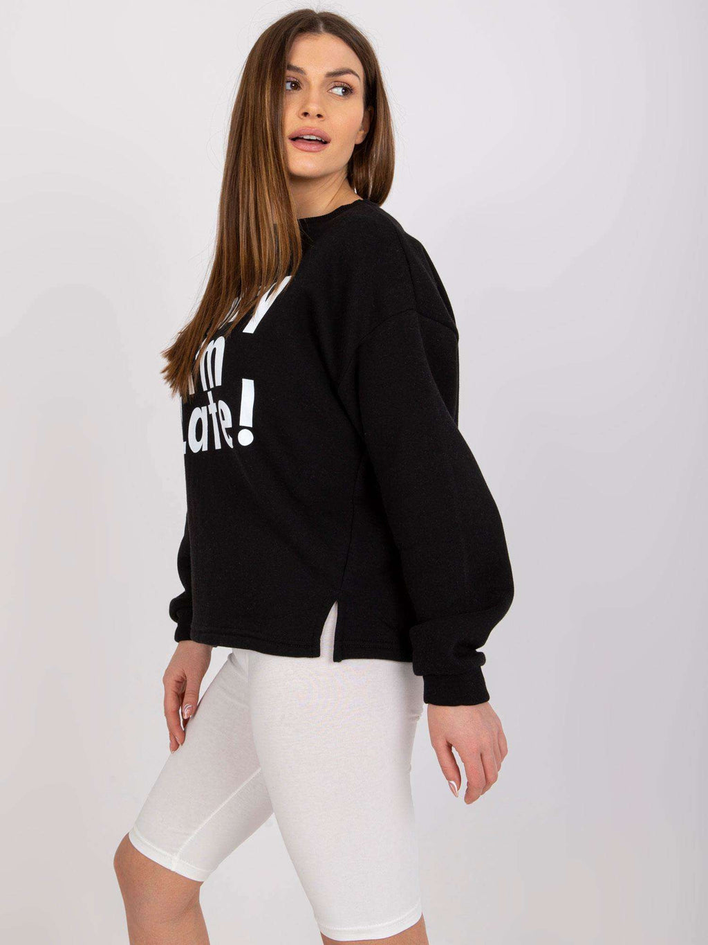 Bluza bez kaptura ex moda