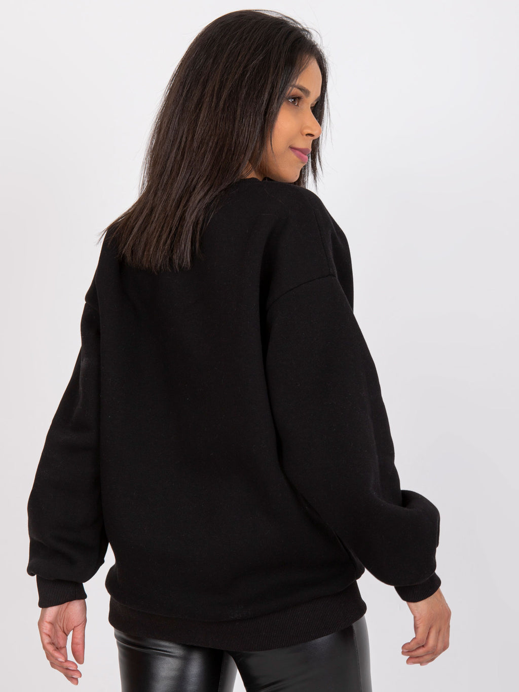 Bluza bez kaptura ex moda