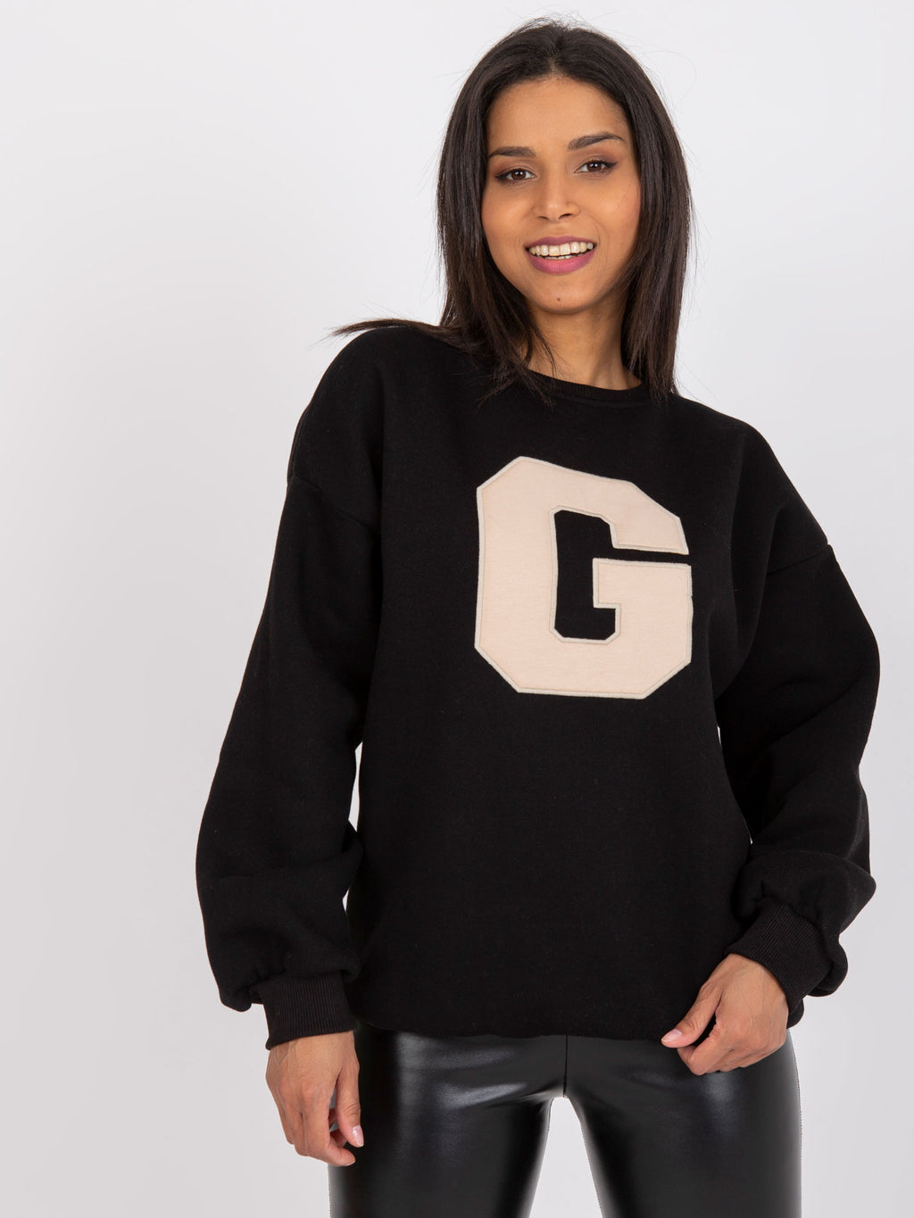 Bluza bez kaptura ex moda