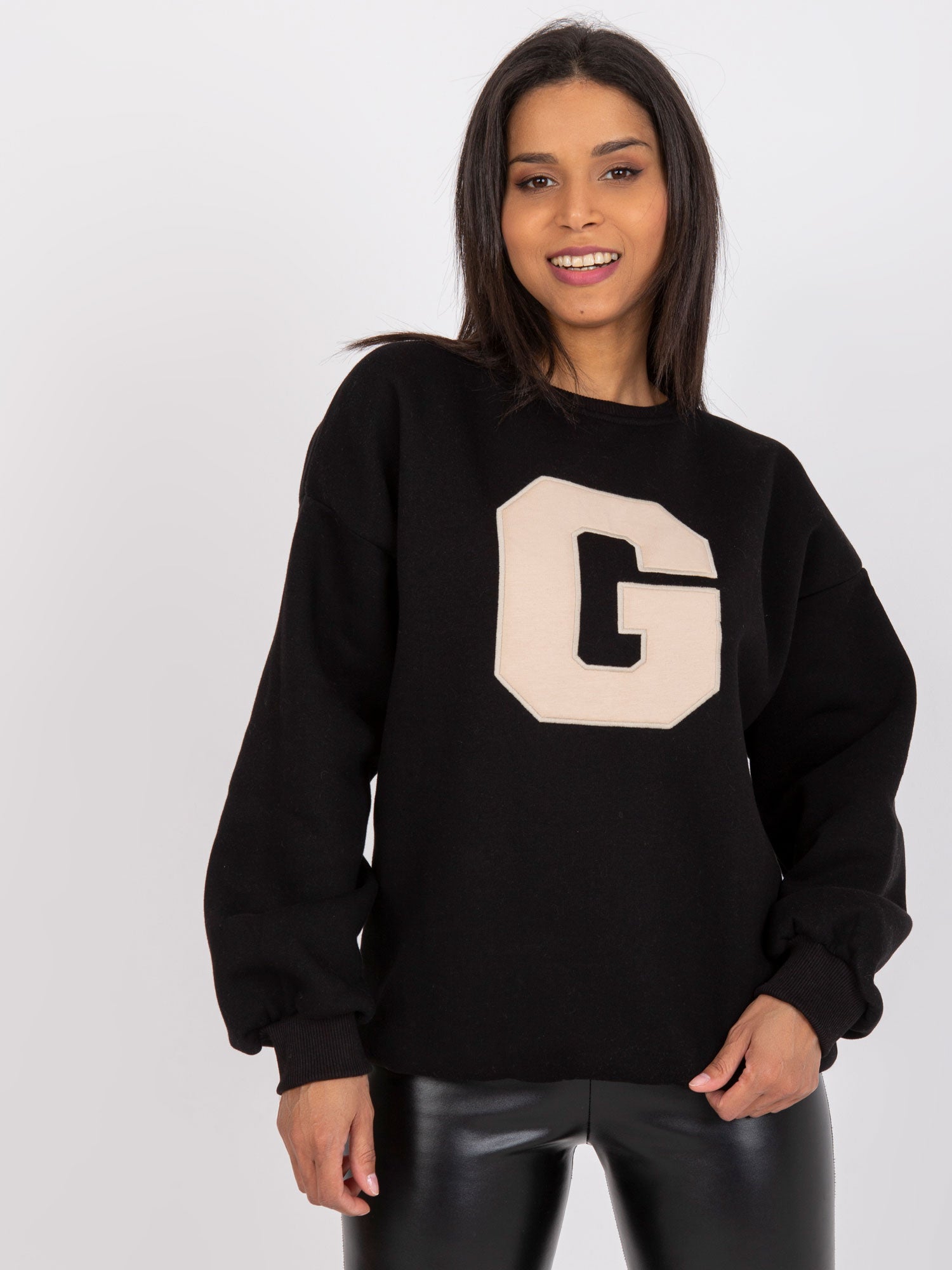Bluza bez kaptura ex moda
