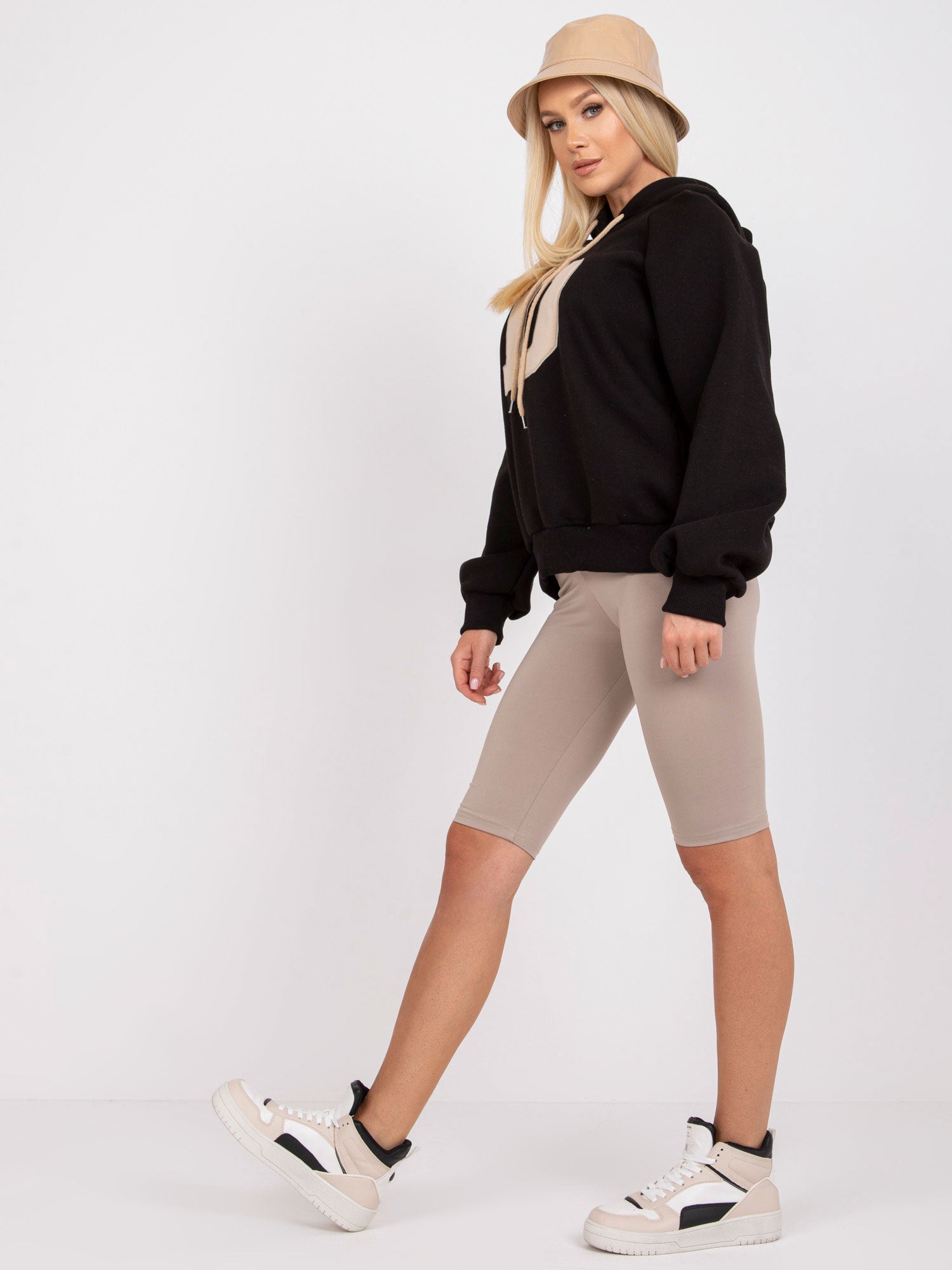 Bluza z kapturem ex moda