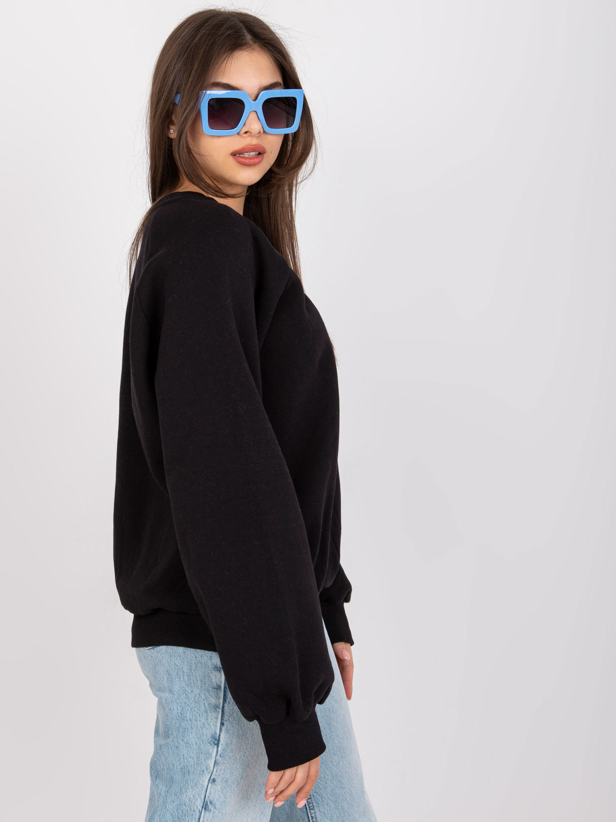 Bluza bez kaptura ex moda
