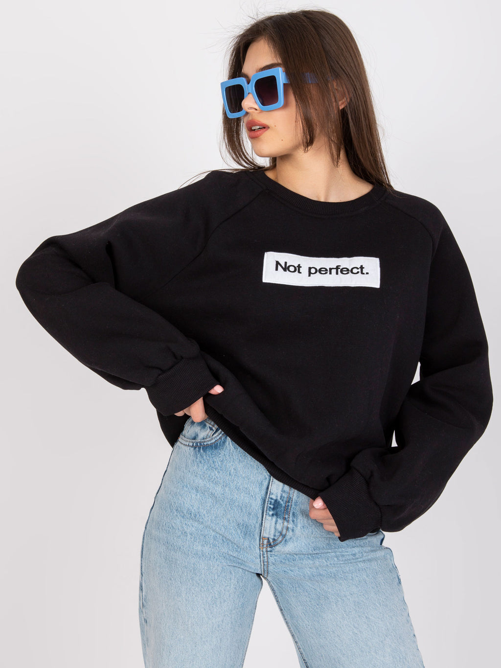 Bluza bez kaptura ex moda