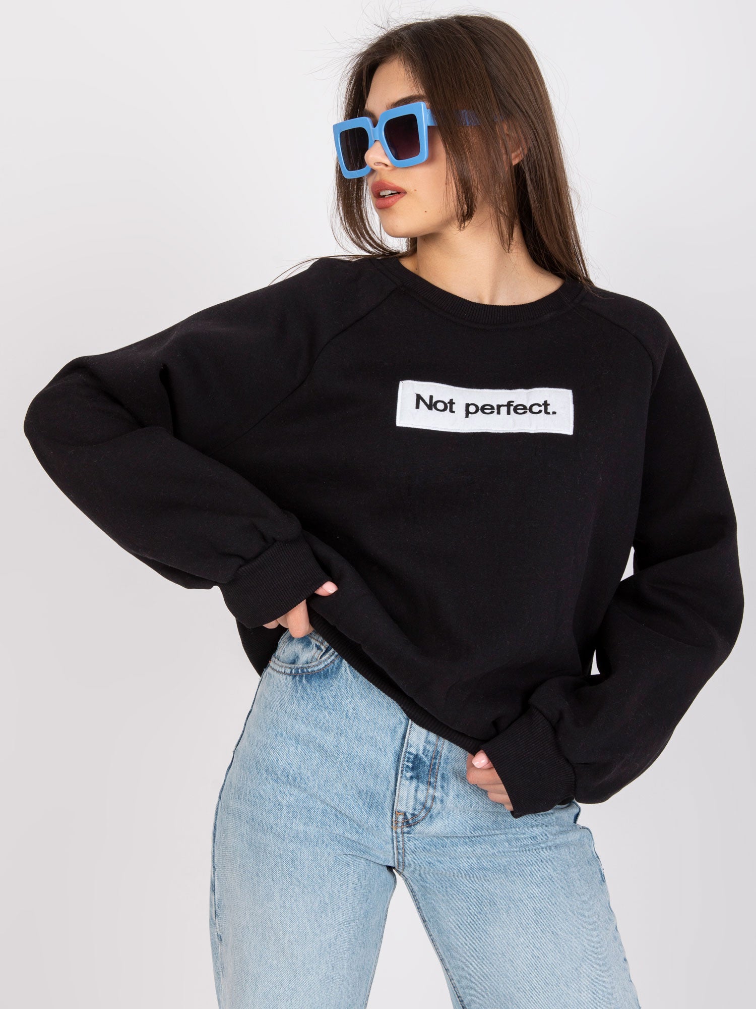 Bluza bez kaptura ex moda