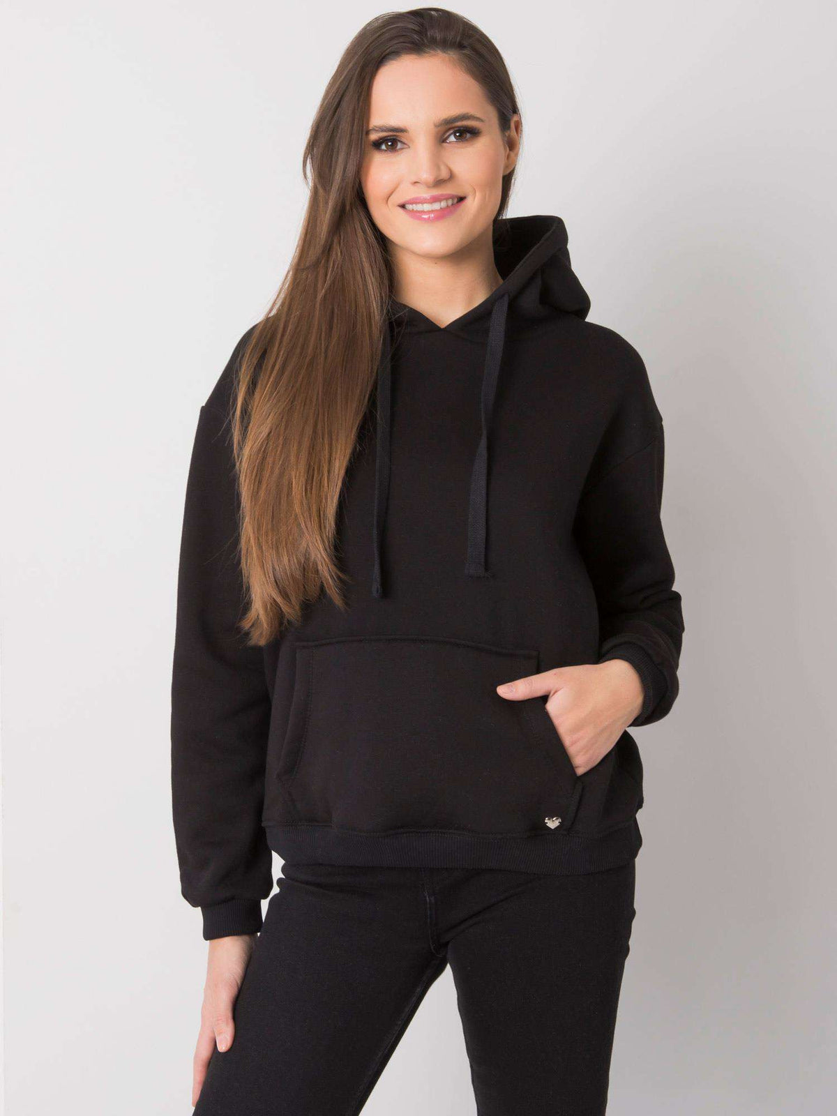 Bluza kangurka BASIC FEEL GOOD