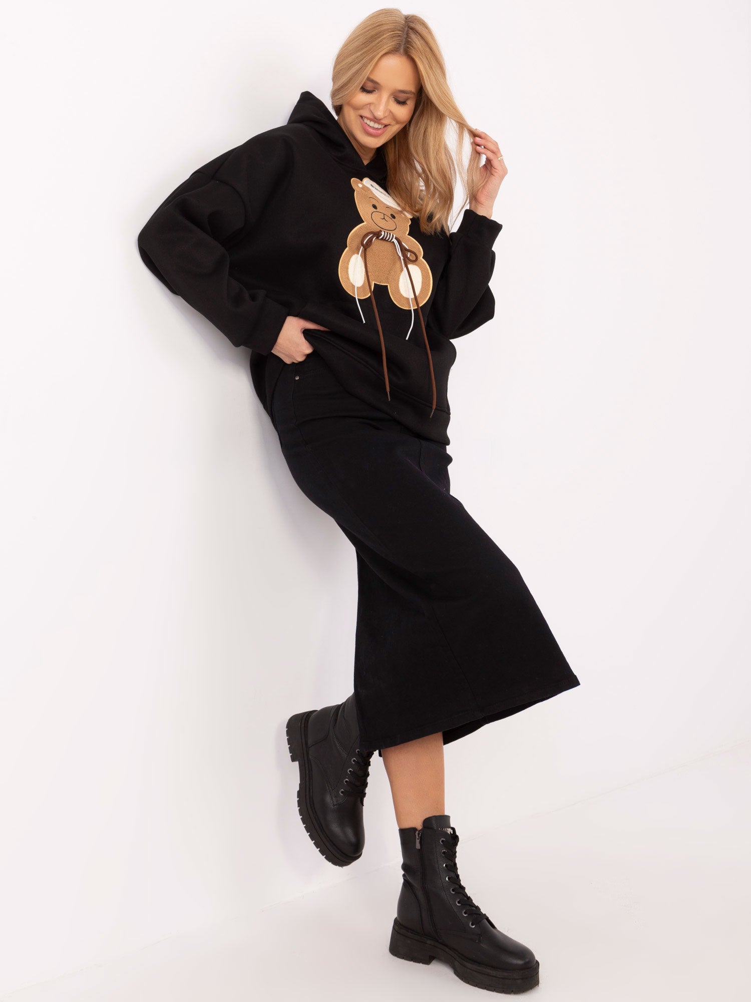 Bluza kangurka ITALY MODA