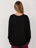 Bluza bez kaptura RUE PARIS