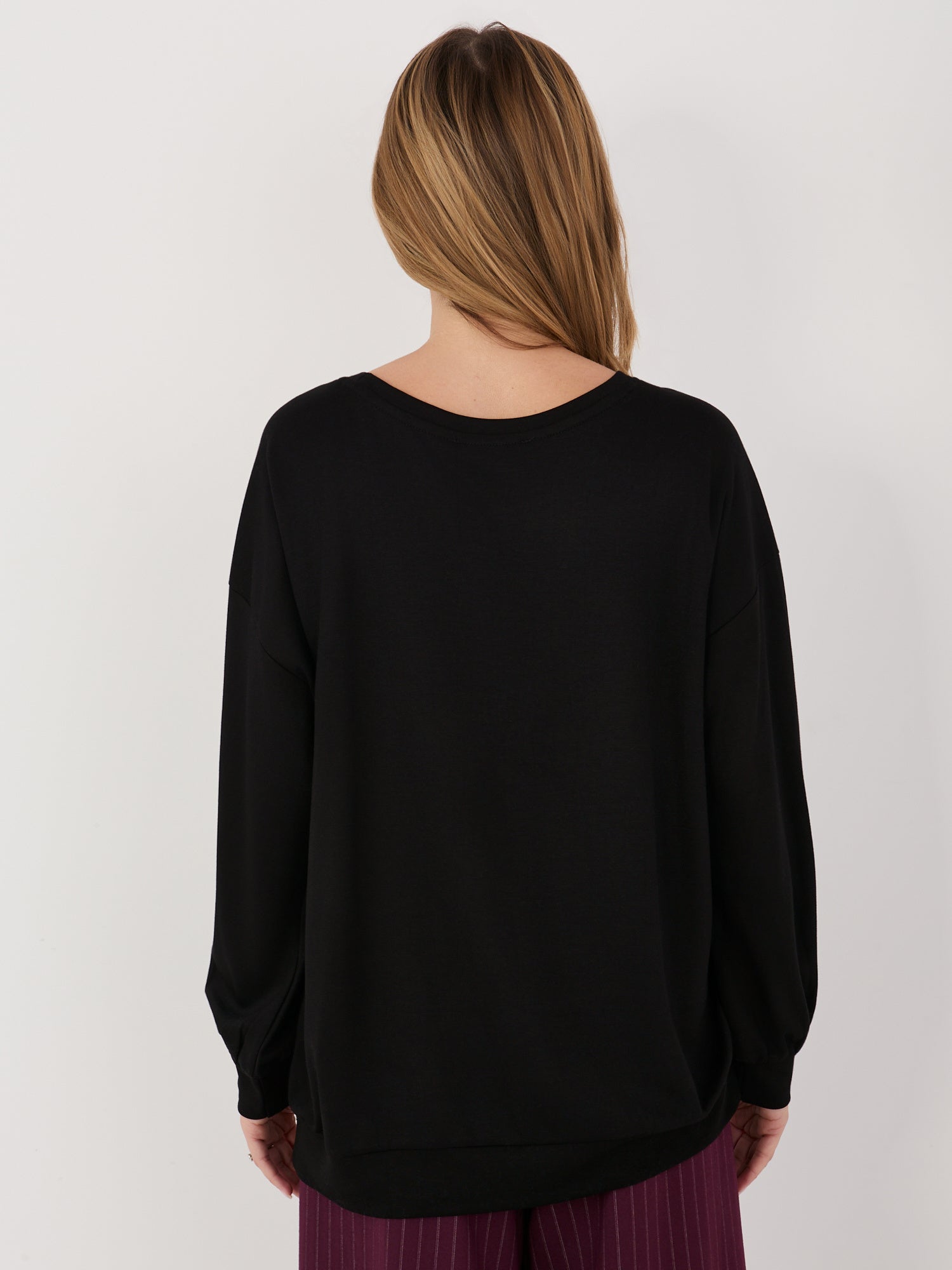 Bluza bez kaptura RUE PARIS