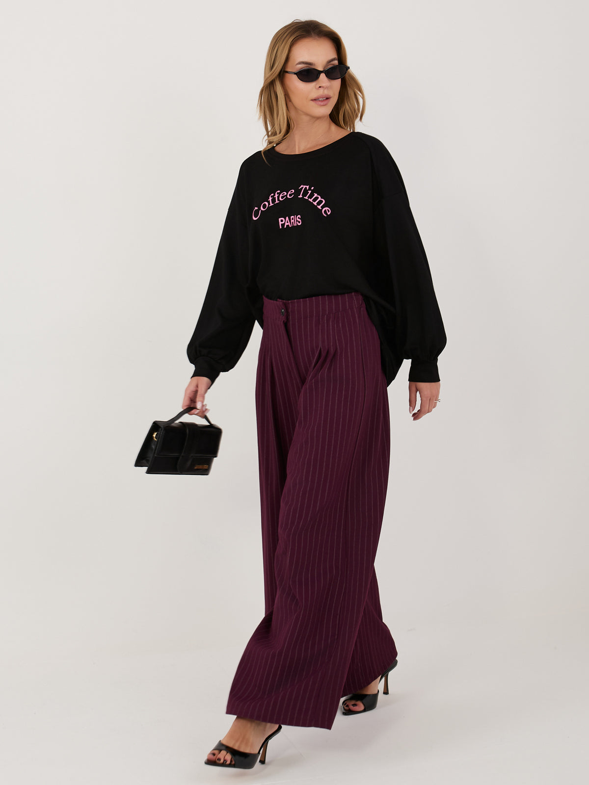 Bluza bez kaptura RUE PARIS