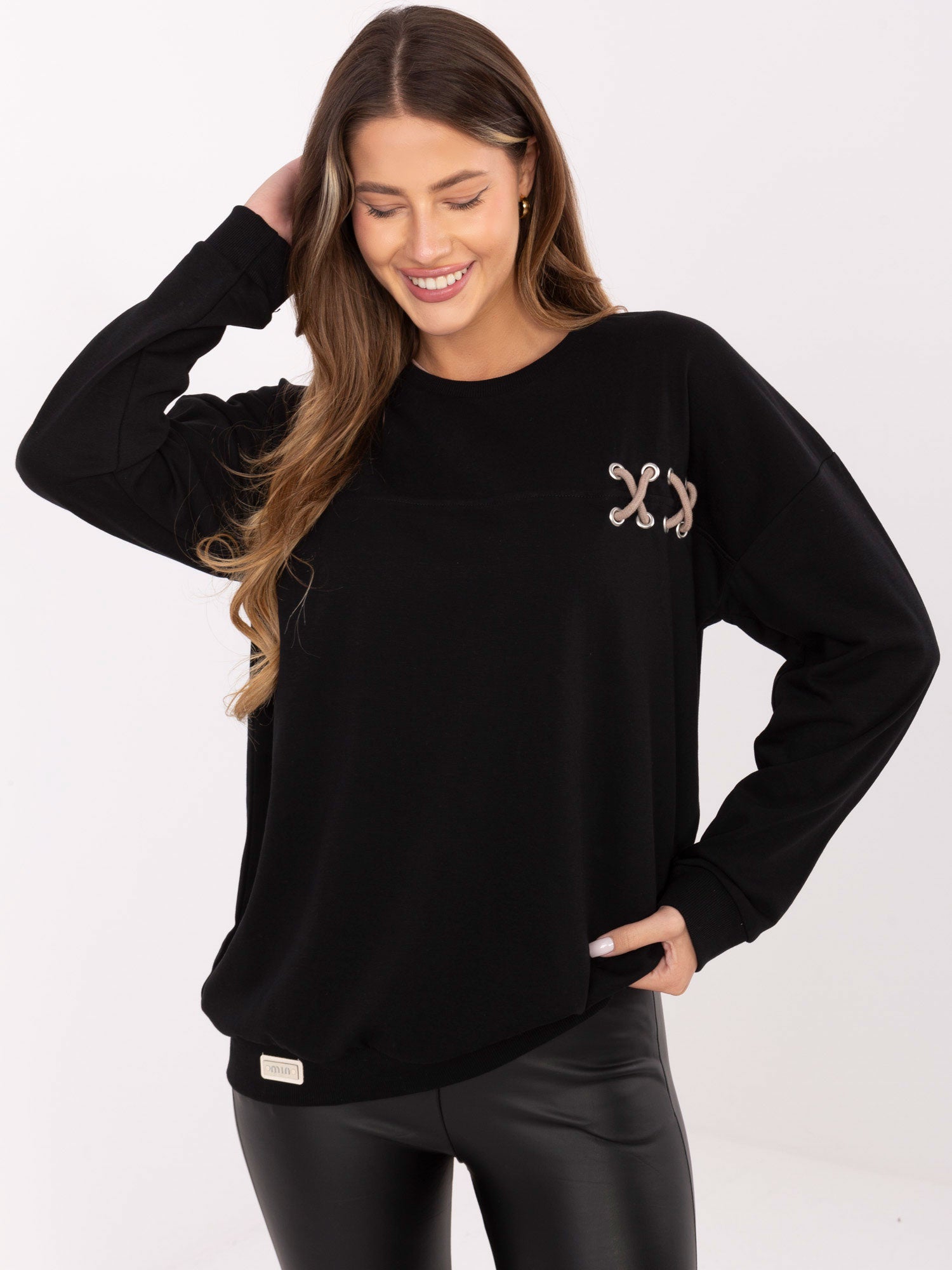 Bluza bez kaptura RELEVANCE