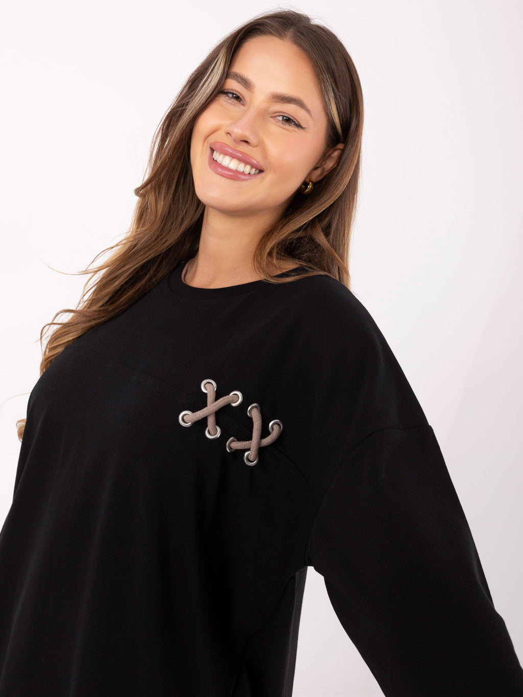Bluza bez kaptura RELEVANCE