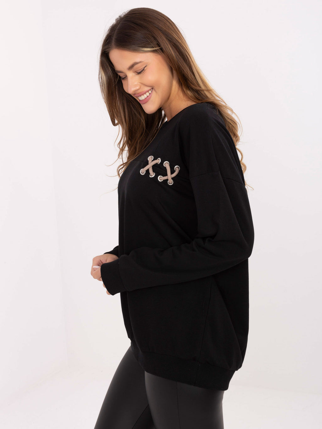 Bluza bez kaptura RELEVANCE