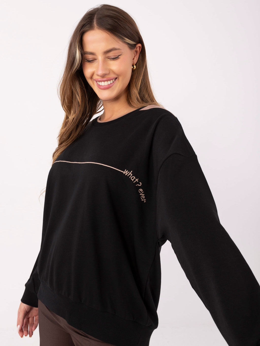 Bluza bez kaptura RELEVANCE