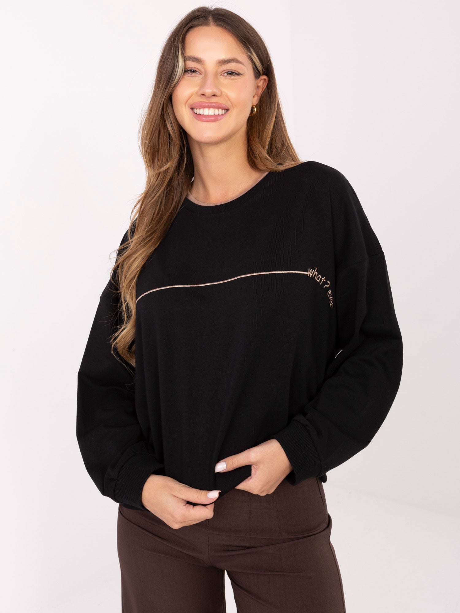 Bluza bez kaptura RELEVANCE