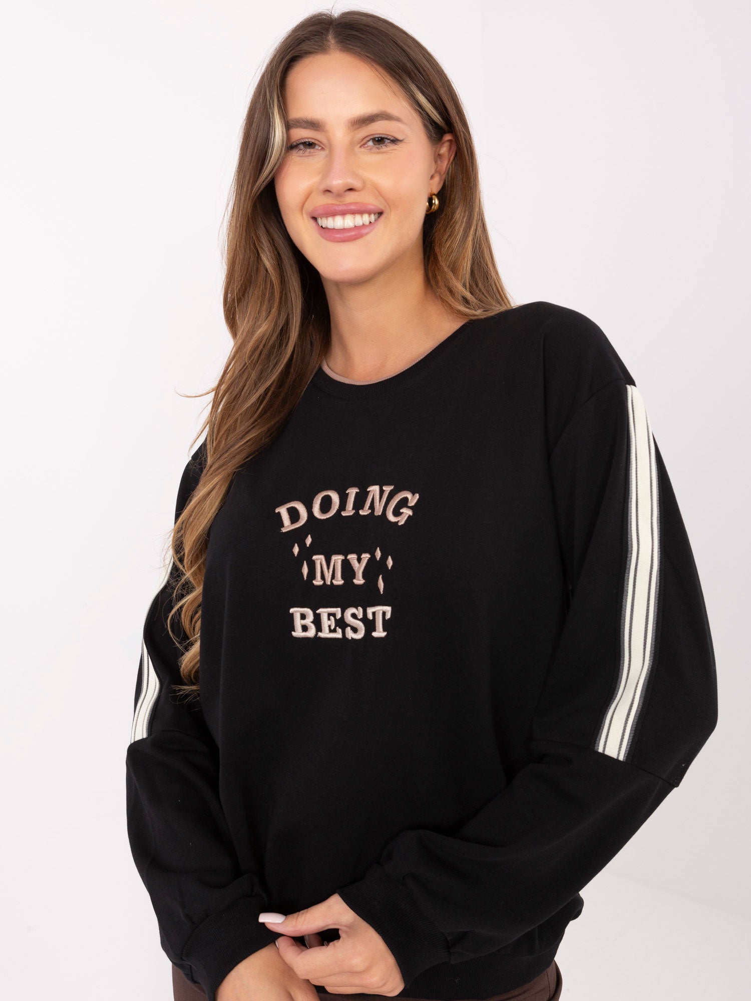 Bluza bez kaptura RELEVANCE