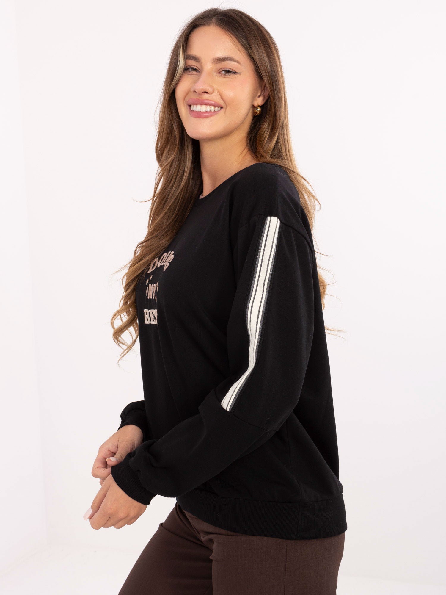 Bluza bez kaptura RELEVANCE
