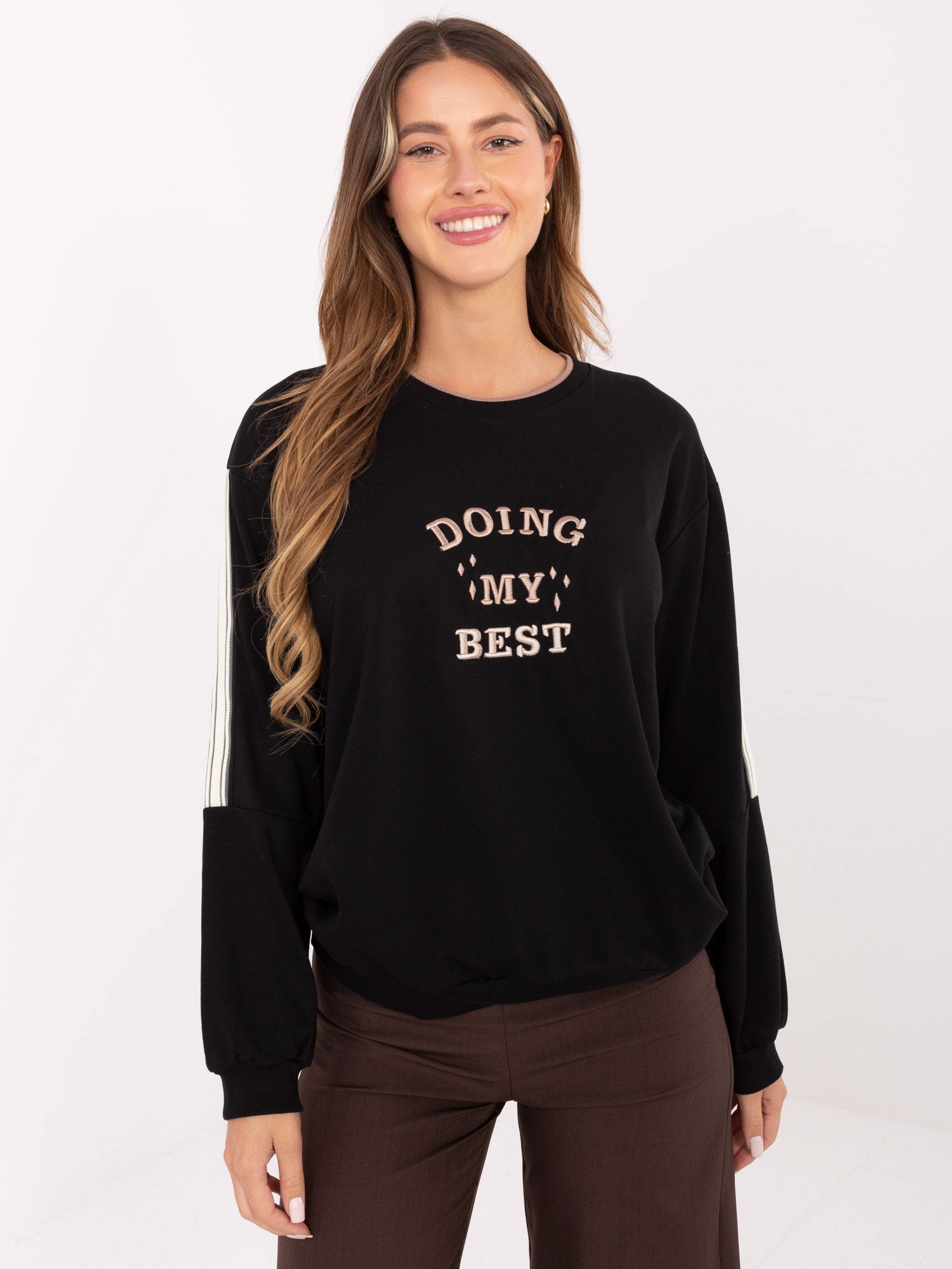 Bluza bez kaptura RELEVANCE