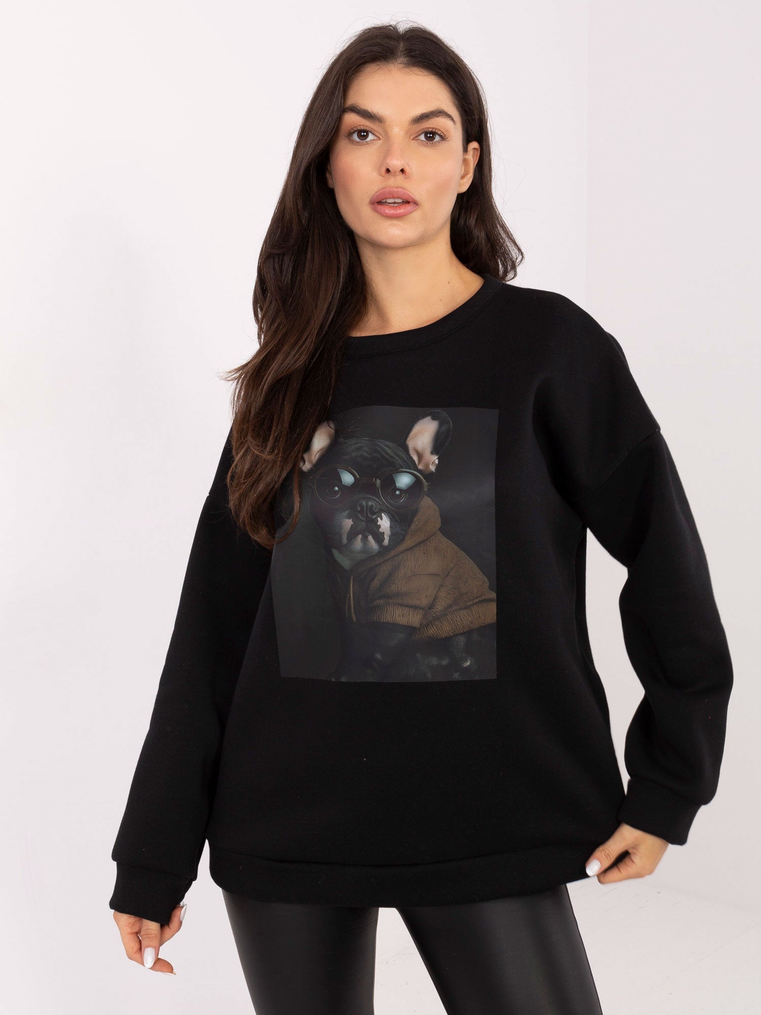 Bluza bez kaptura ITALY MODA