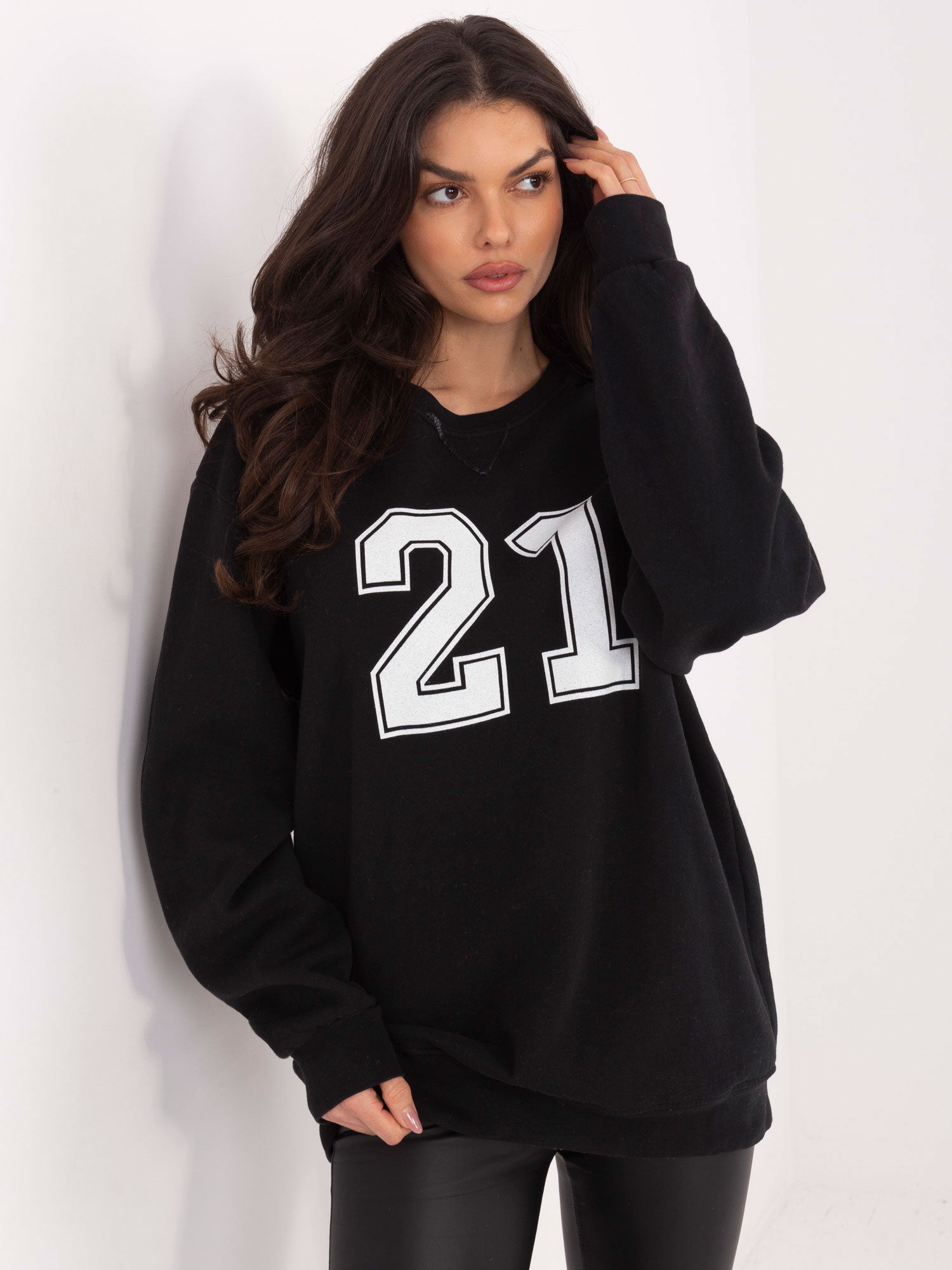 Bluza bez kaptura