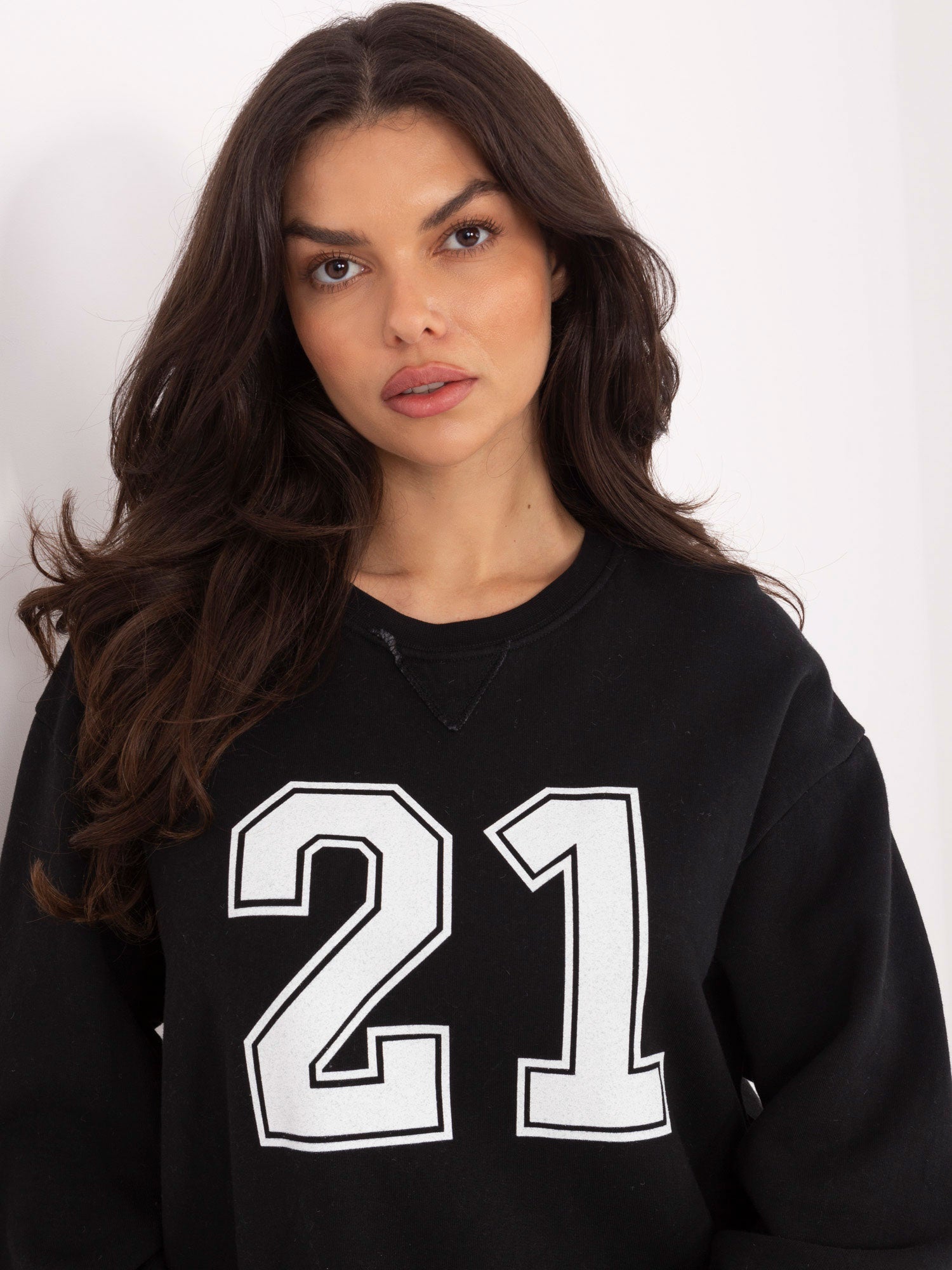 Bluza bez kaptura