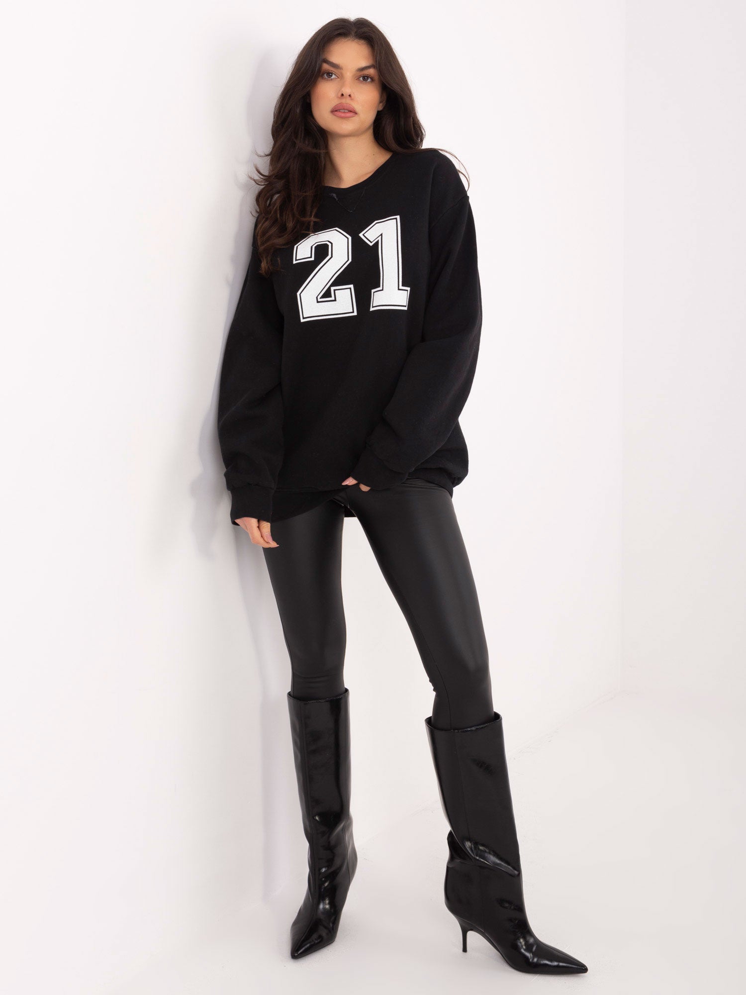 Bluza bez kaptura