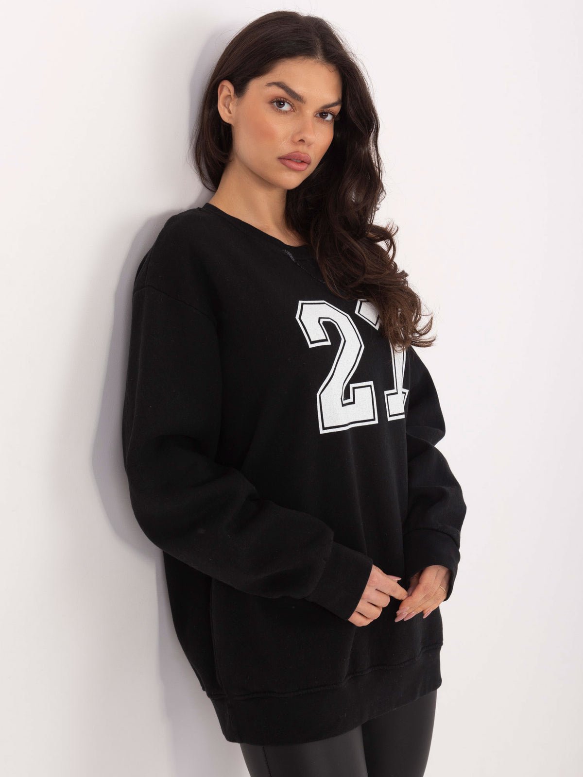 Bluza bez kaptura