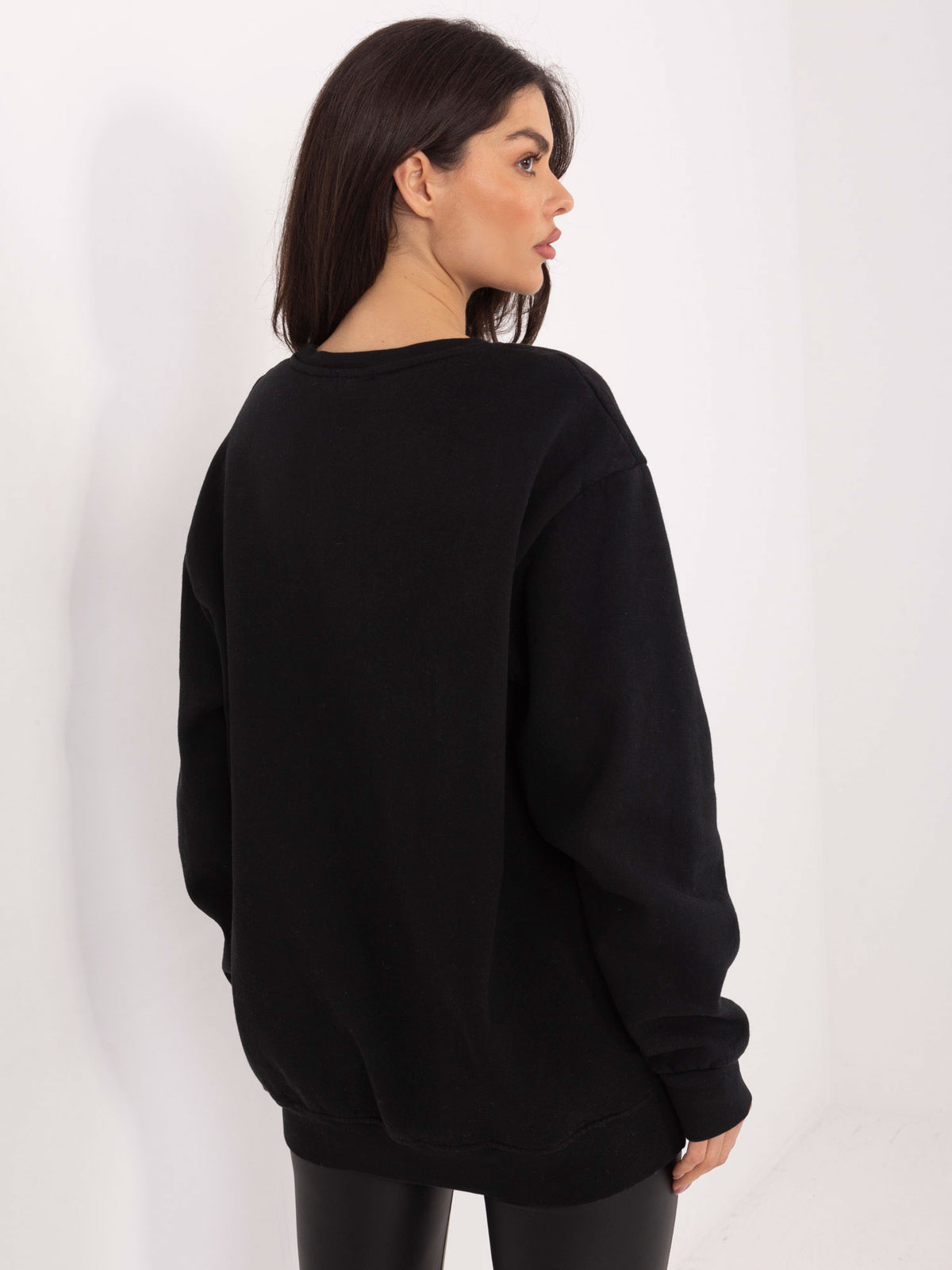 Bluza bez kaptura