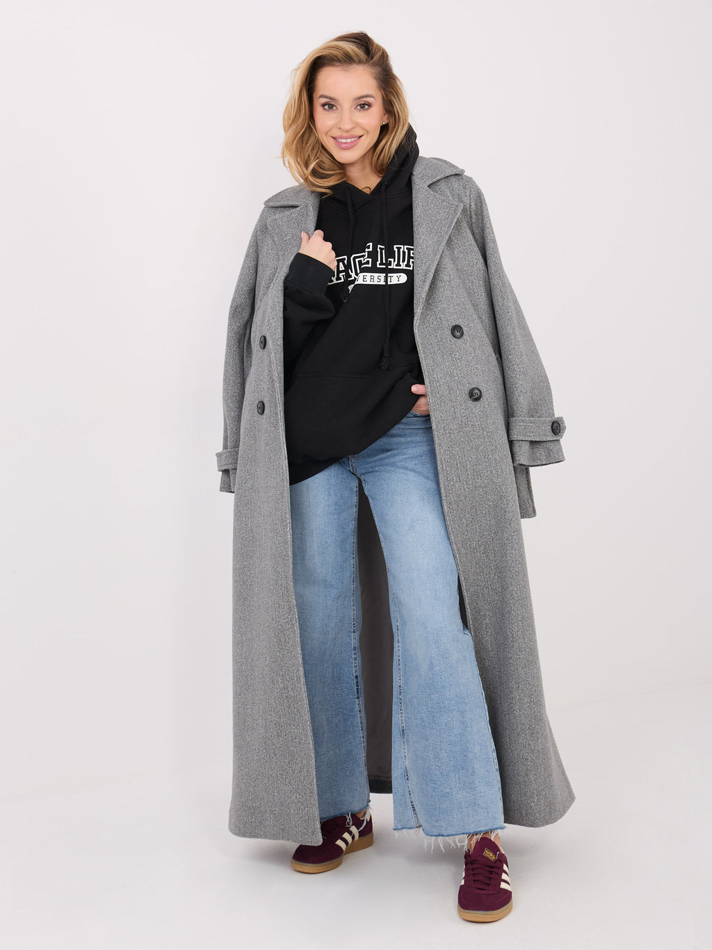 Bluza kangurka