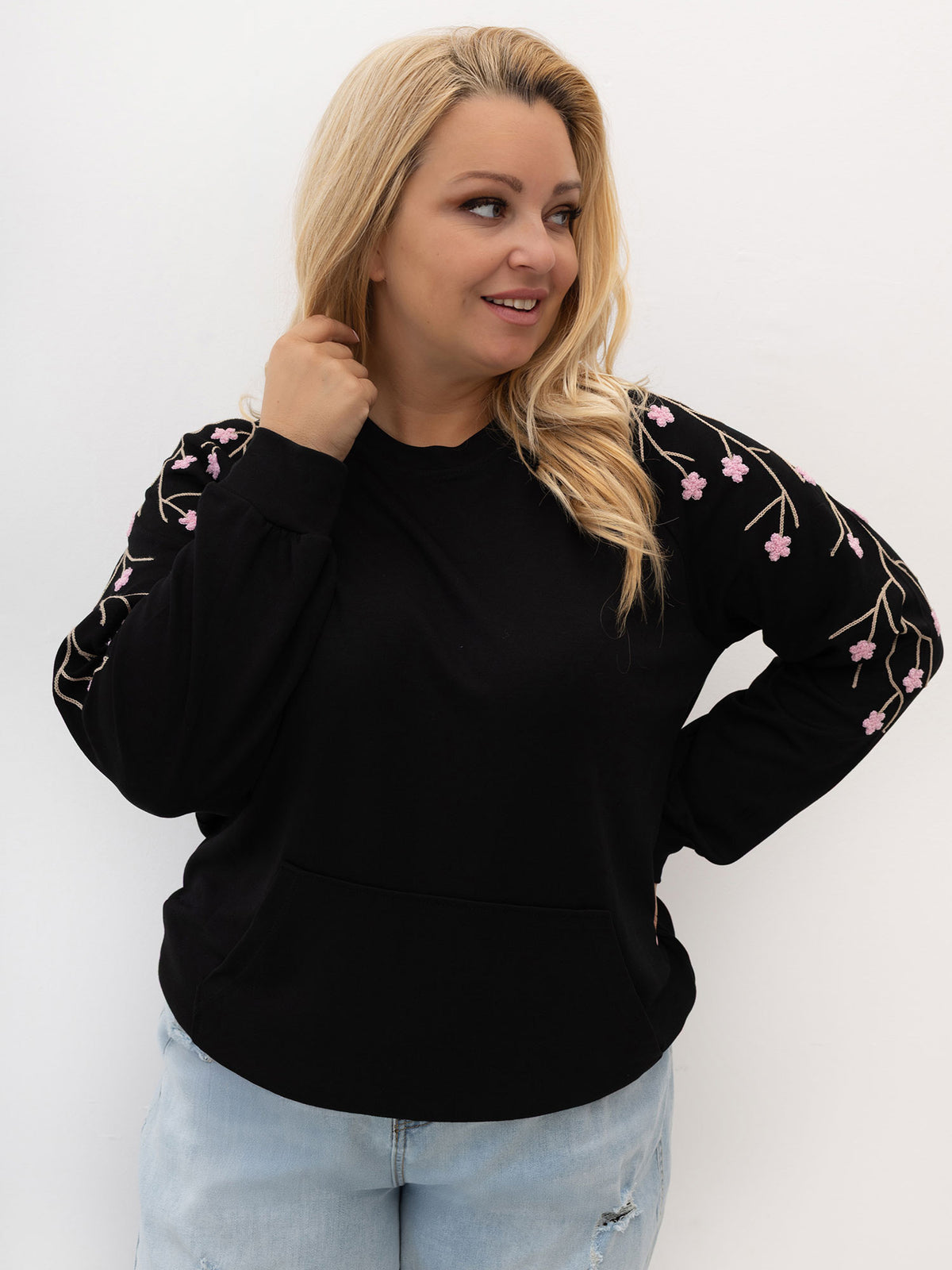 Bluza plus size RELEVANCE